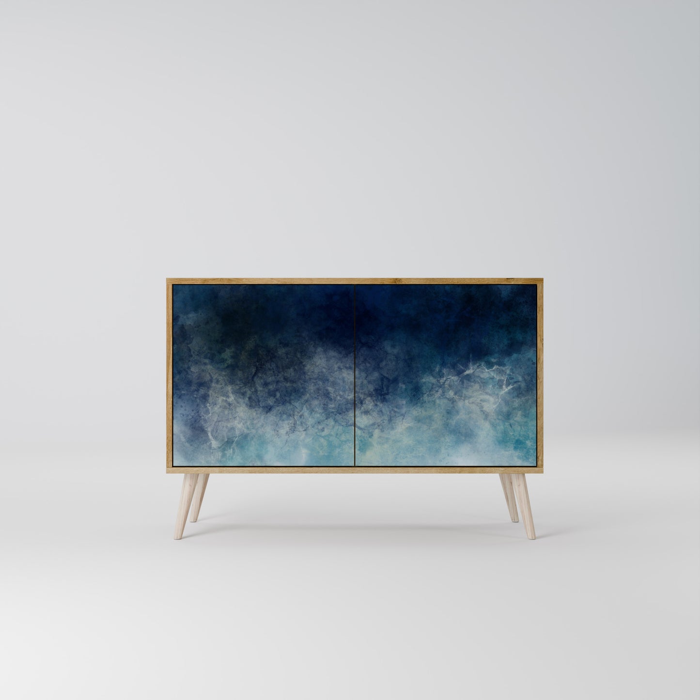 Credenza a 2 ante CELESTIAL FALL in effetto rovere