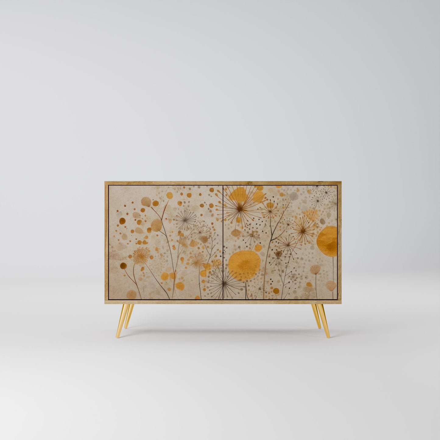 MORNING GLADE 2-Door Sideboard in Oak Effect