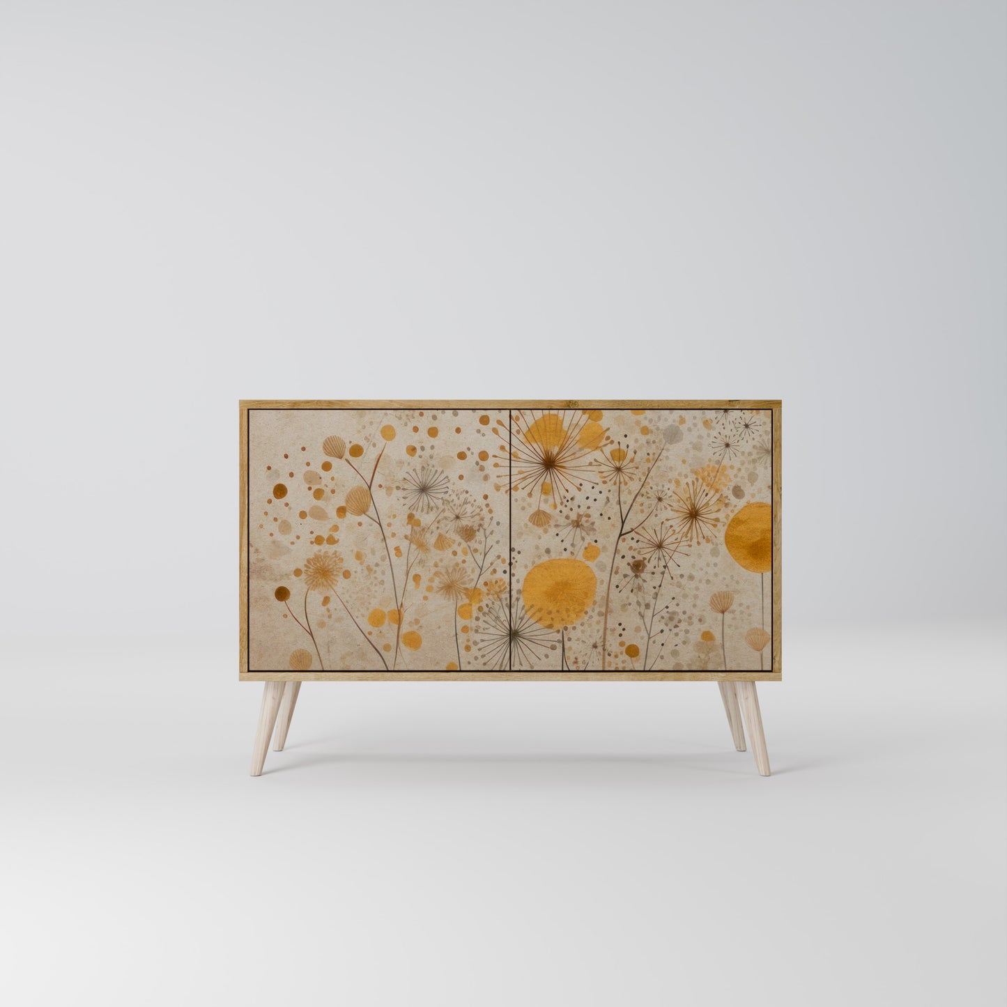 MORNING GLADE 2-Door Sideboard in Oak Effect