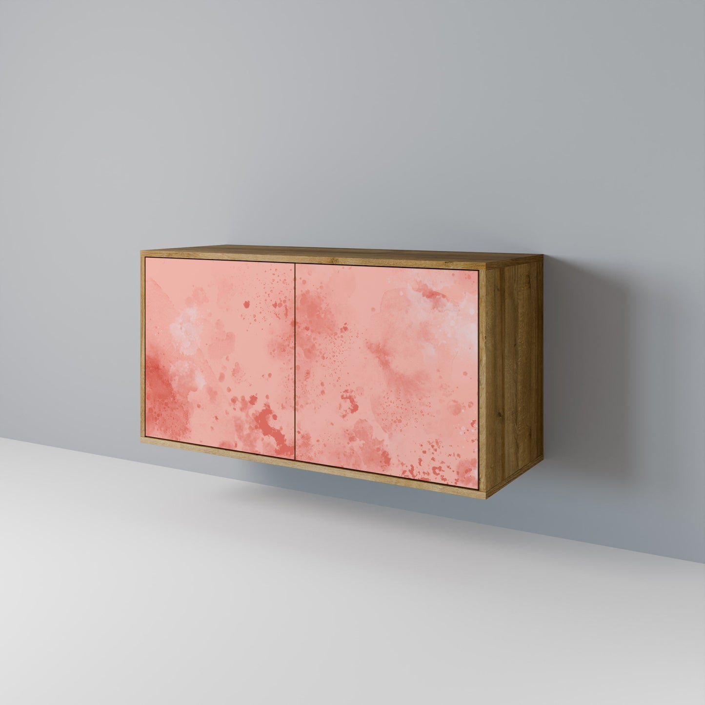 Credenza CRANE DANCE a 2 ante in effetto rovere