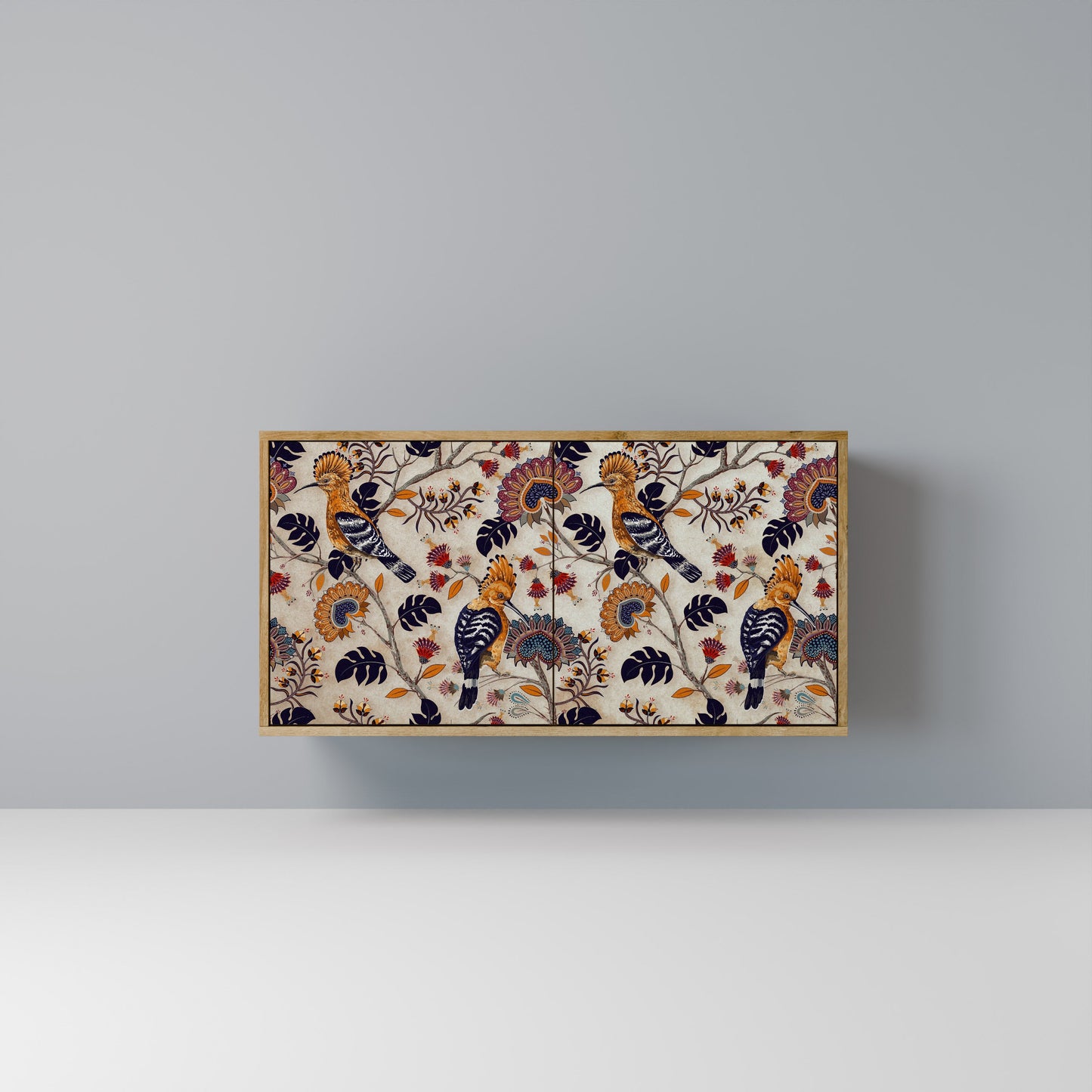 EMINENT HOOPOE 2-Door Sideboard in Oak Effect