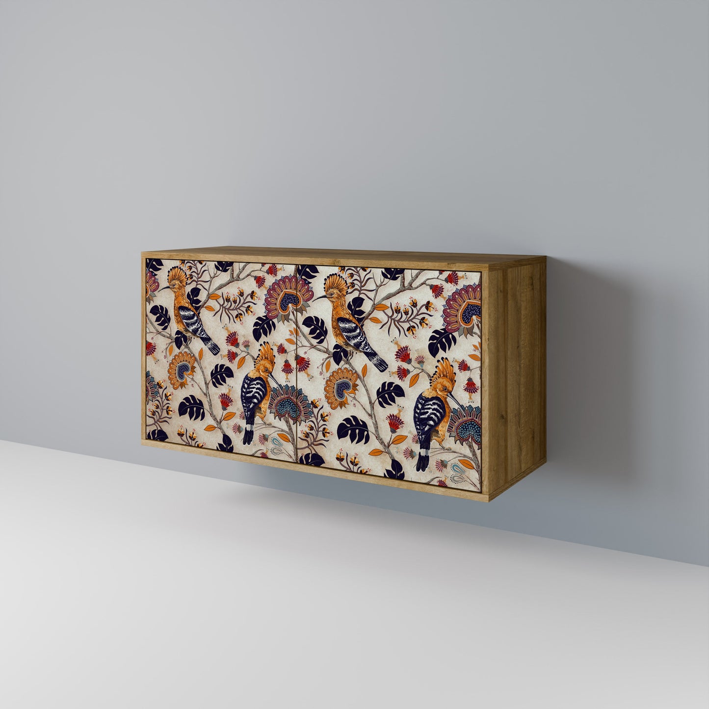 EMINENT HOOPOE 2-Door Sideboard in Oak Effect