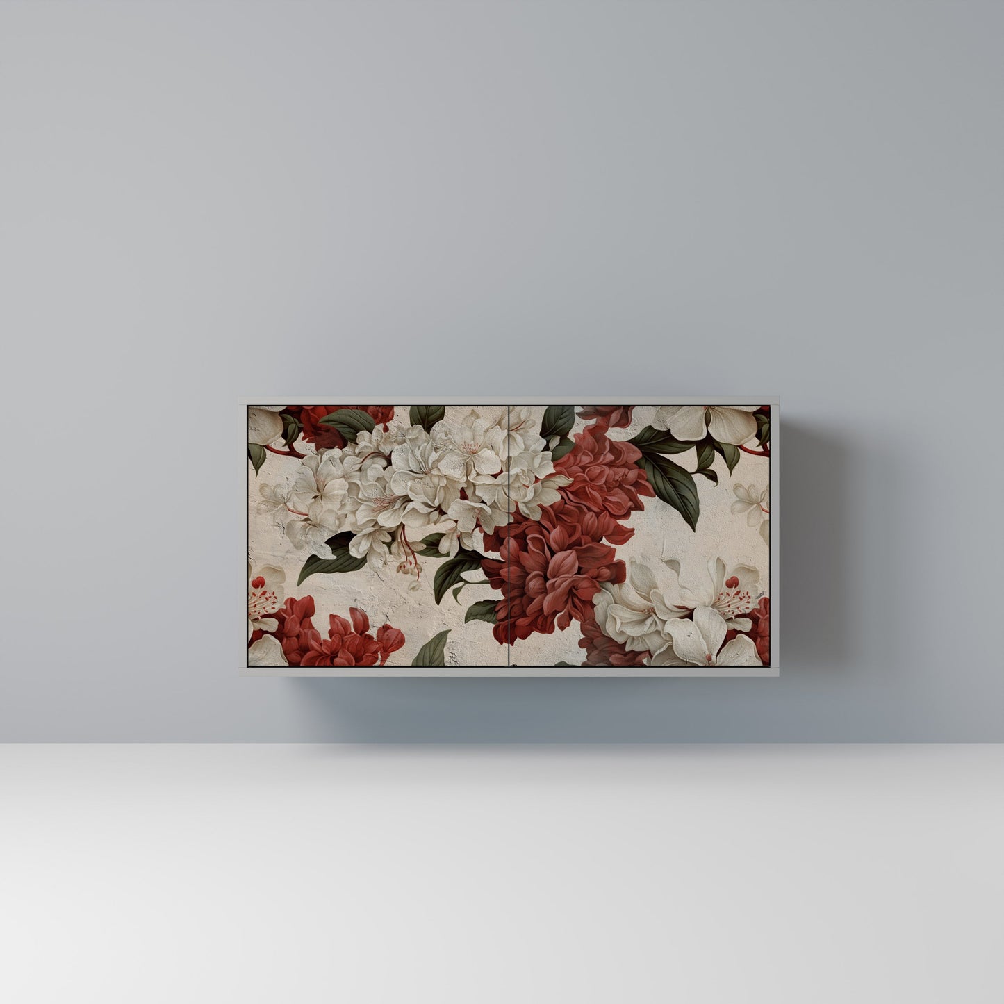EPHEMERAL DAYS 2-Door Sideboard in Grey Finish