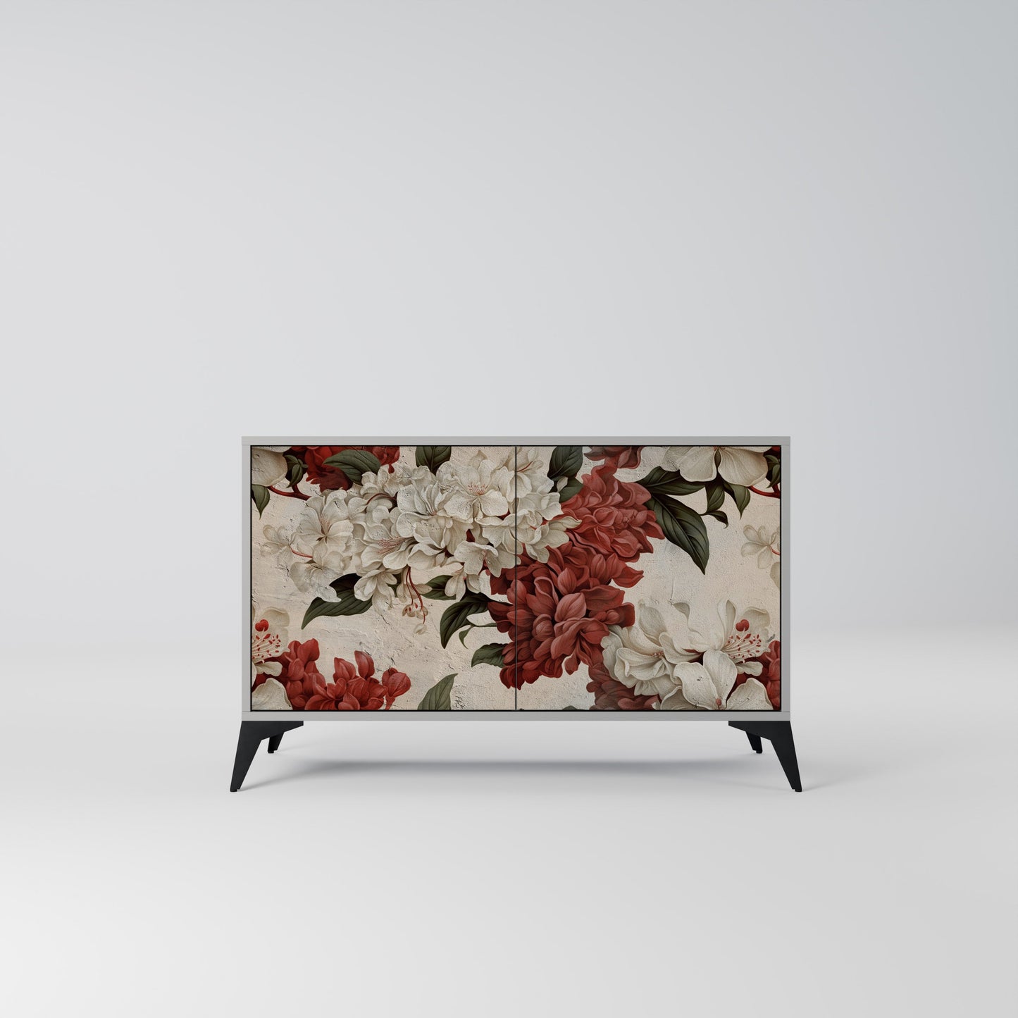 EPHEMERAL DAYS 2-Door Sideboard in Grey Finish