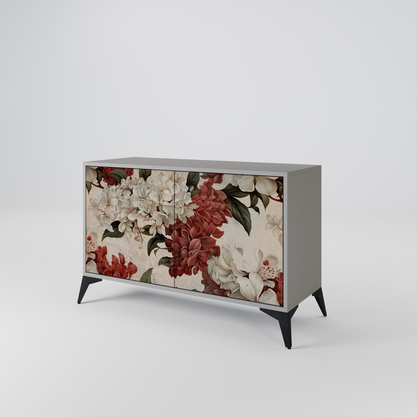 EPHEMERAL DAYS 2-Door Sideboard in Grey Finish