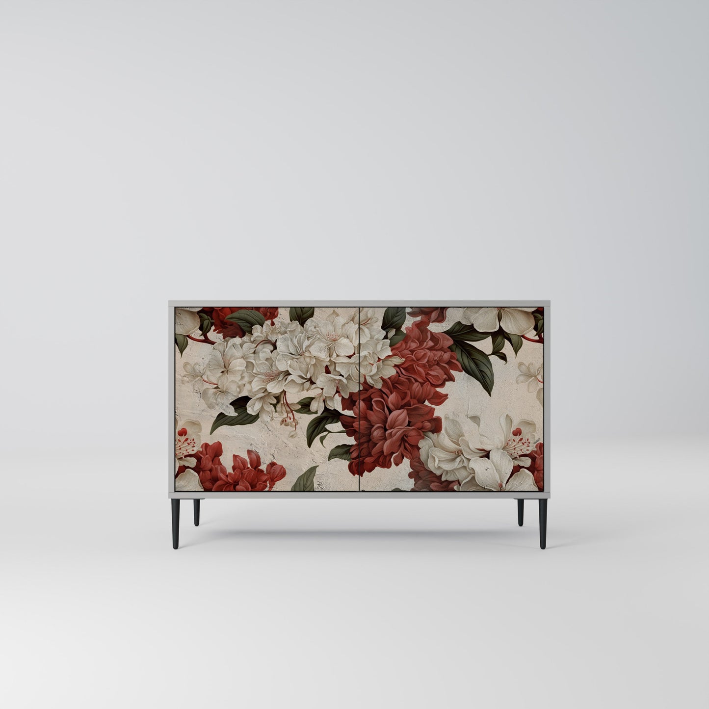 EPHEMERAL DAYS 2-Door Sideboard in Grey Finish