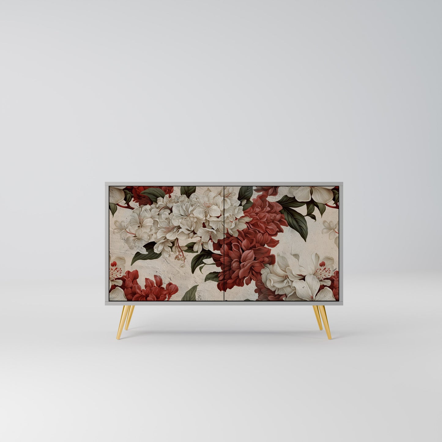 EPHEMERAL DAYS 2-Door Sideboard in Grey Finish