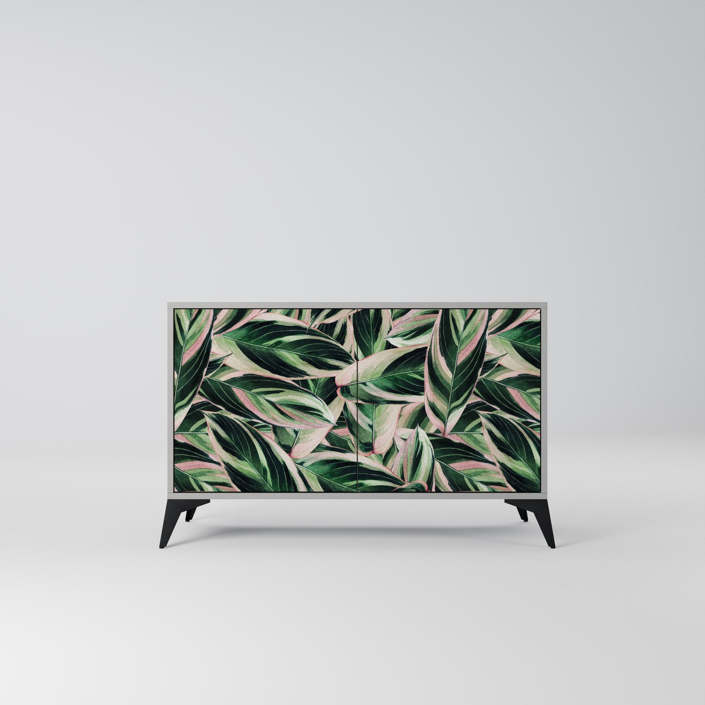 EERIE STROMANTHE 2-Door Sideboard in Grey Finish