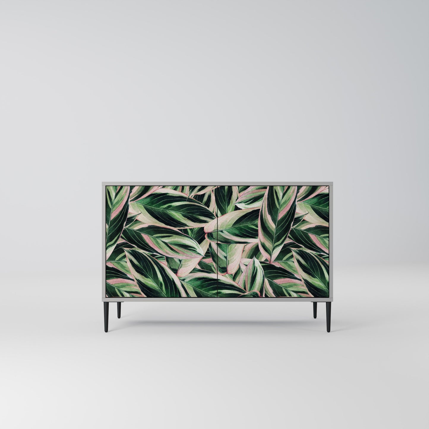 EERIE STROMANTHE 2-Door Sideboard in Grey Finish