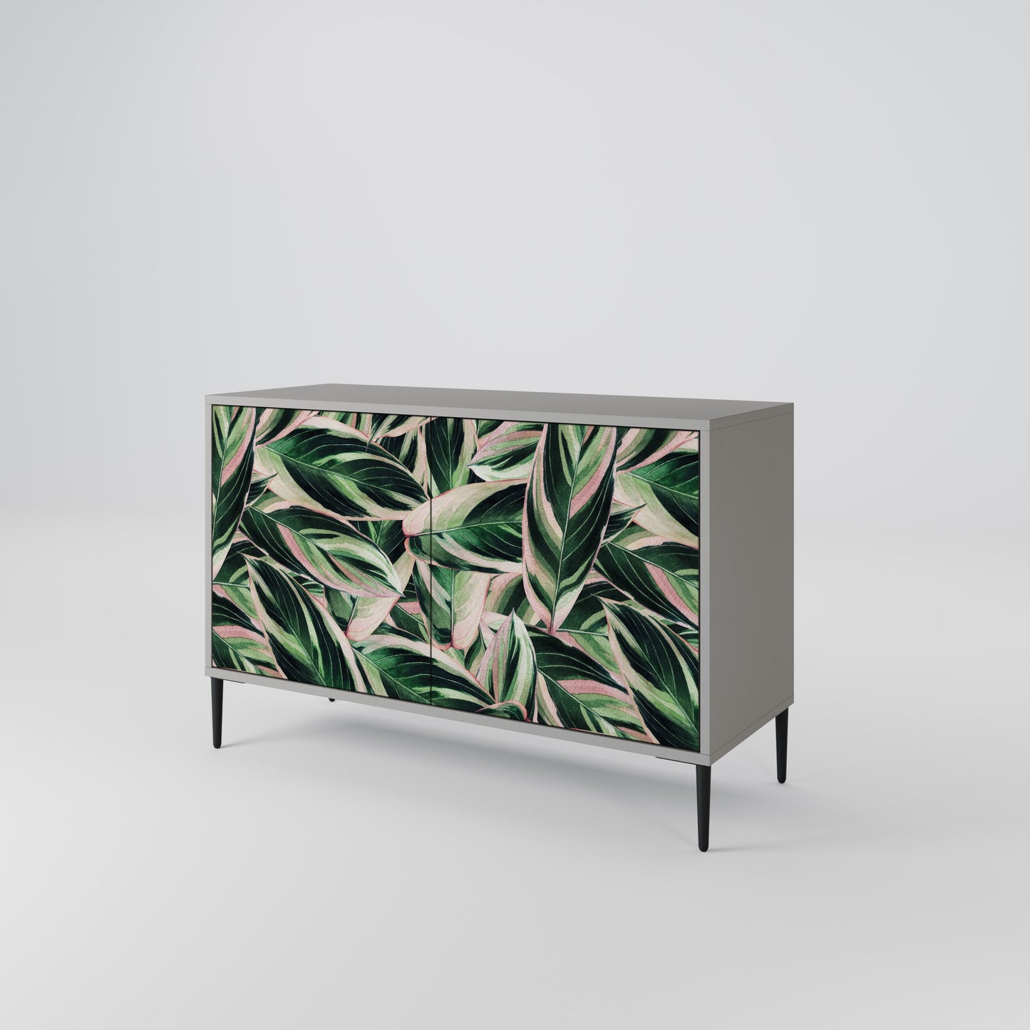 EERIE STROMANTHE 2-Door Sideboard in Grey Finish