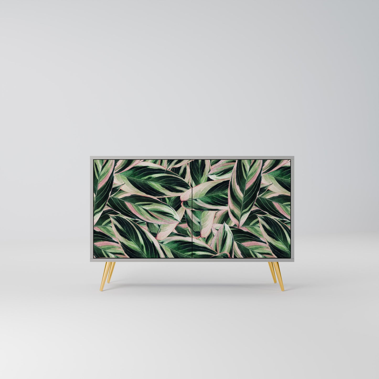 EERIE STROMANTHE 2-Door Sideboard in Grey Finish