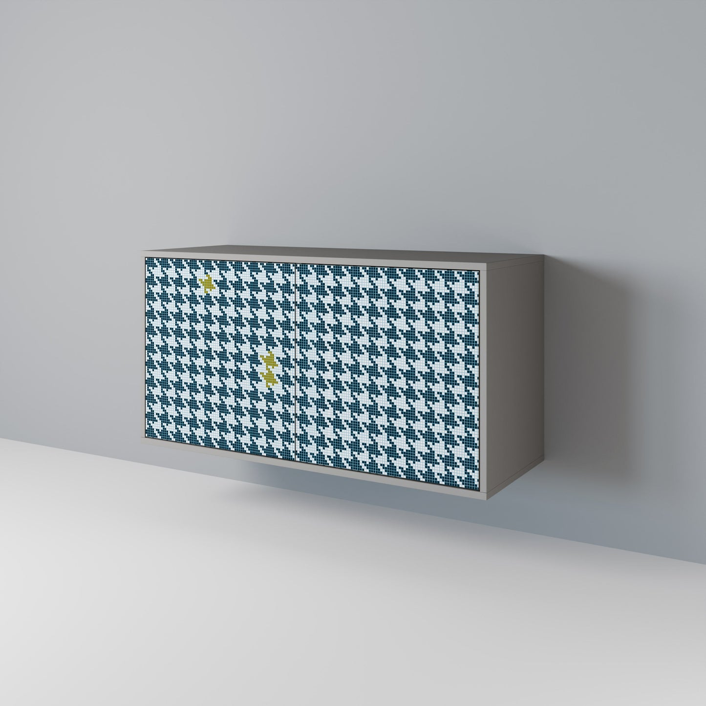 OUT OF CONTEXT 2-Door Sideboard in Grey Finish