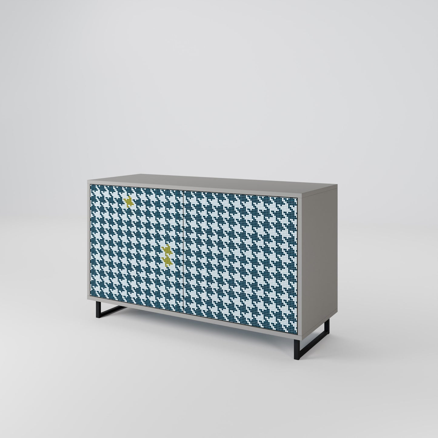 OUT OF CONTEXT 2-Door Sideboard in Grey Finish