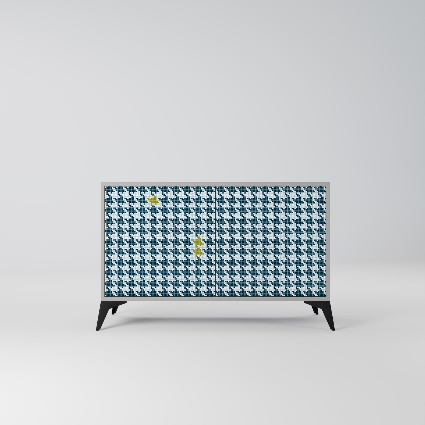 OUT OF CONTEXT 2-Door Sideboard in Grey Finish