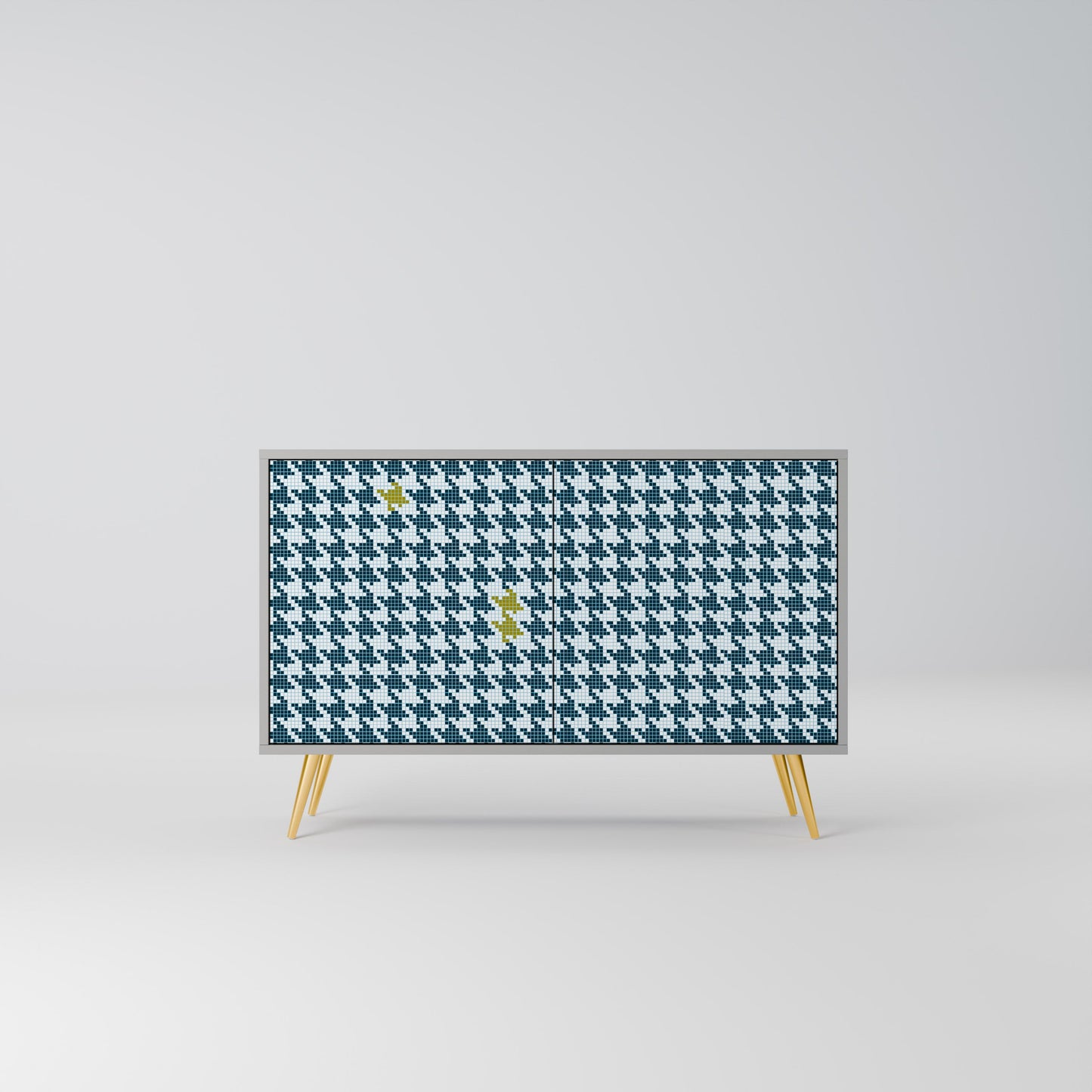 OUT OF CONTEXT 2-Door Sideboard in Grey Finish