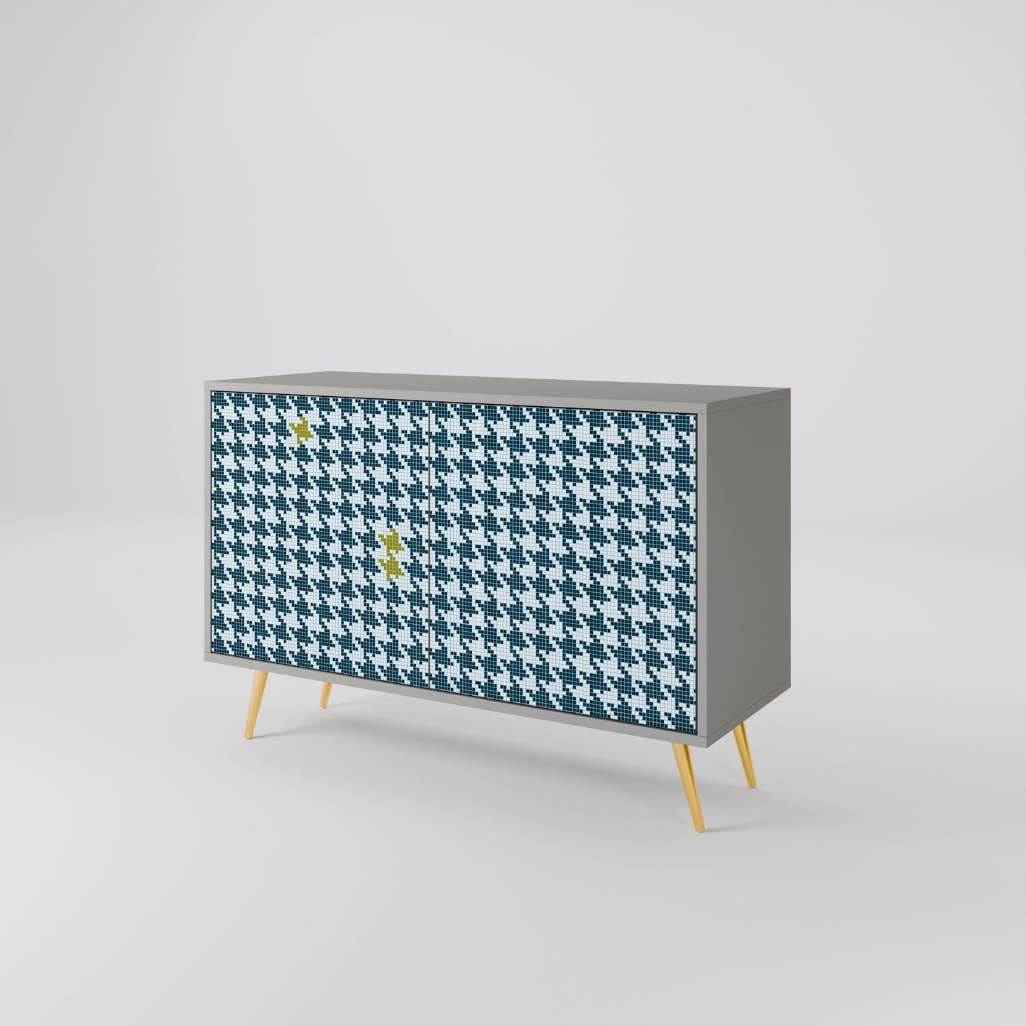OUT OF CONTEXT 2-Door Sideboard in Grey Finish