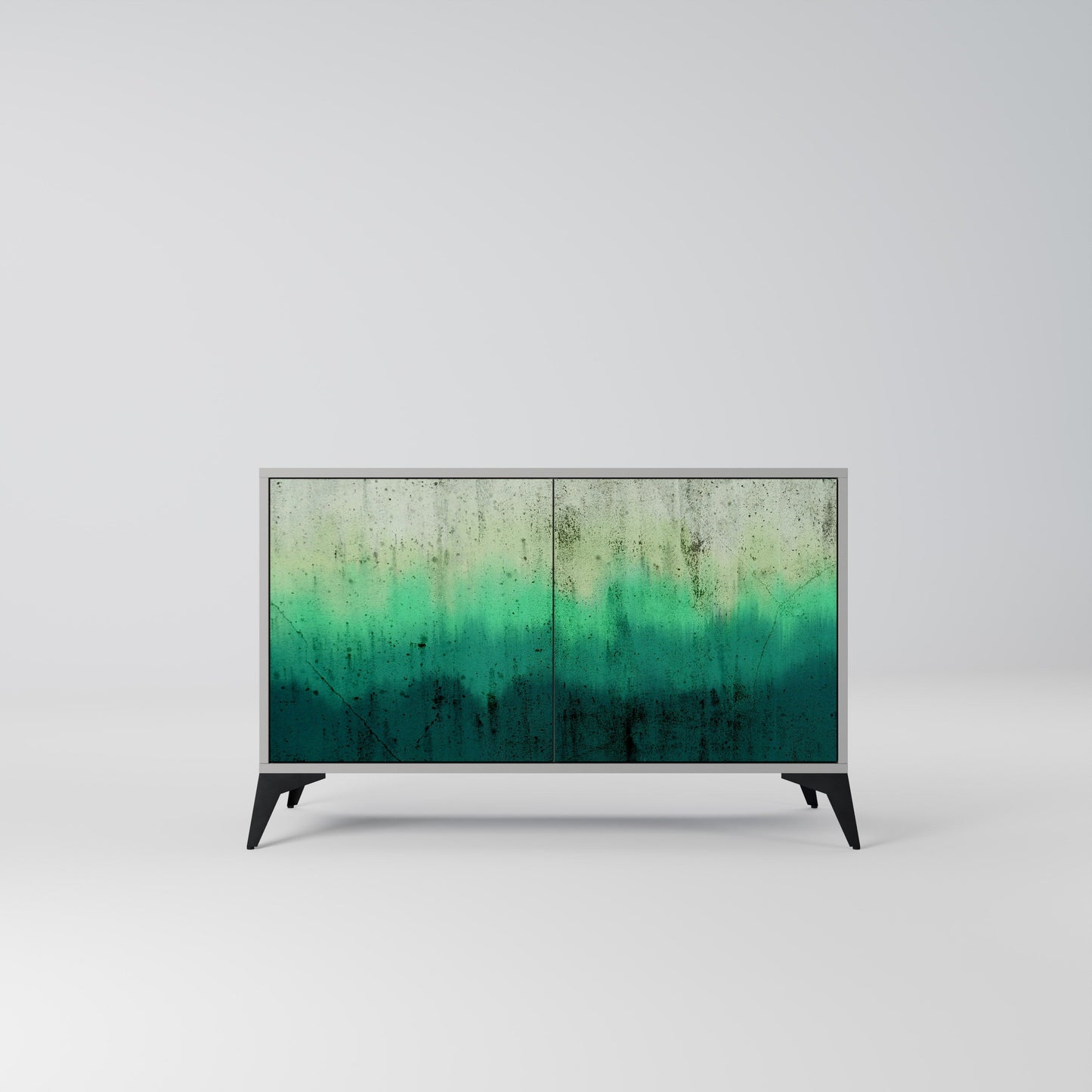 NORTHERN LIGHTS 2-Door Sideboard in Grey Finish