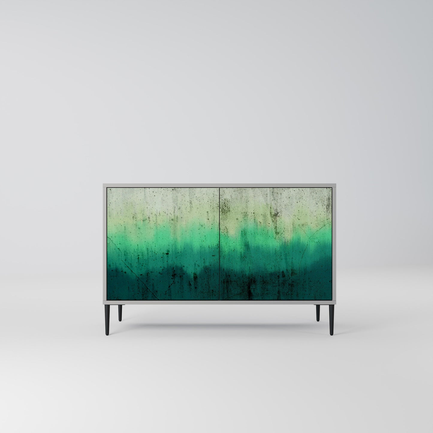 NORTHERN LIGHTS 2-Door Sideboard in Grey Finish