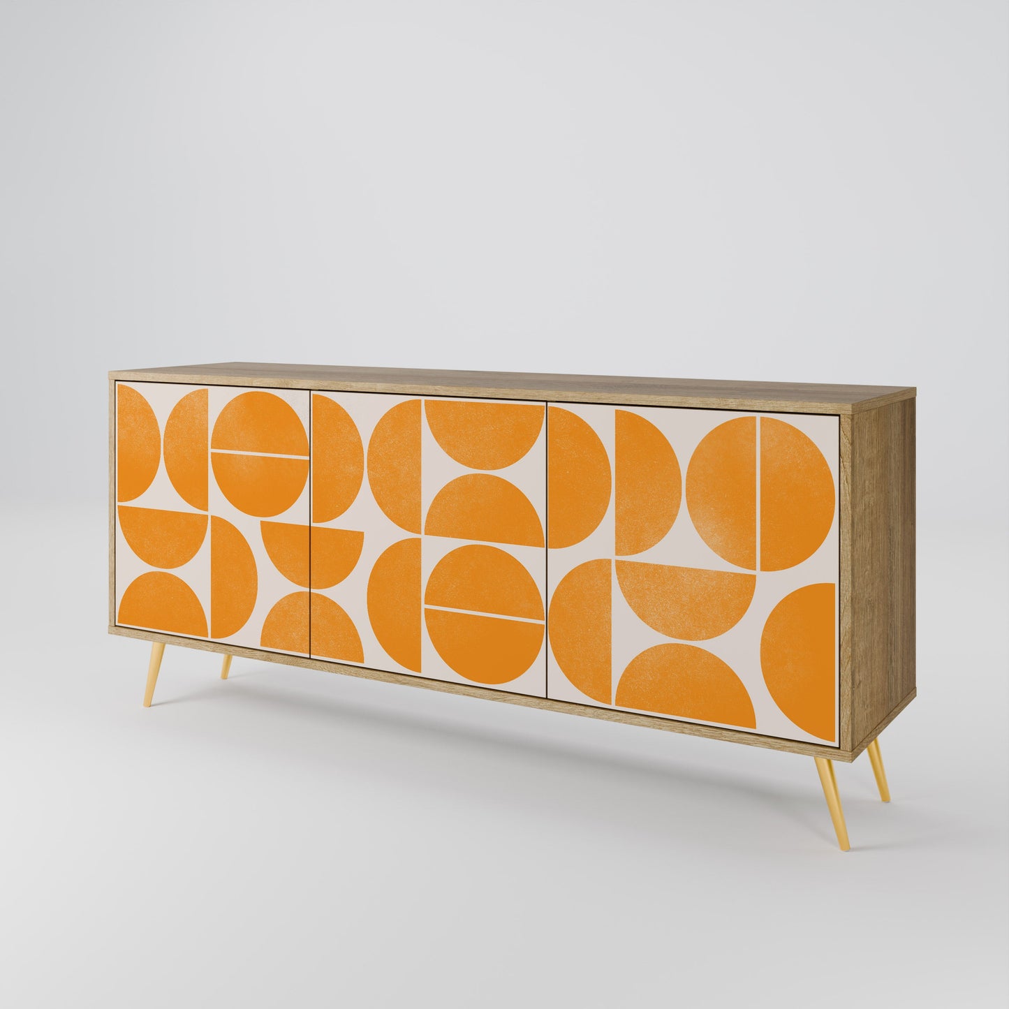 RECURRING DREAMS 3-Door Sideboard in Oak Effect