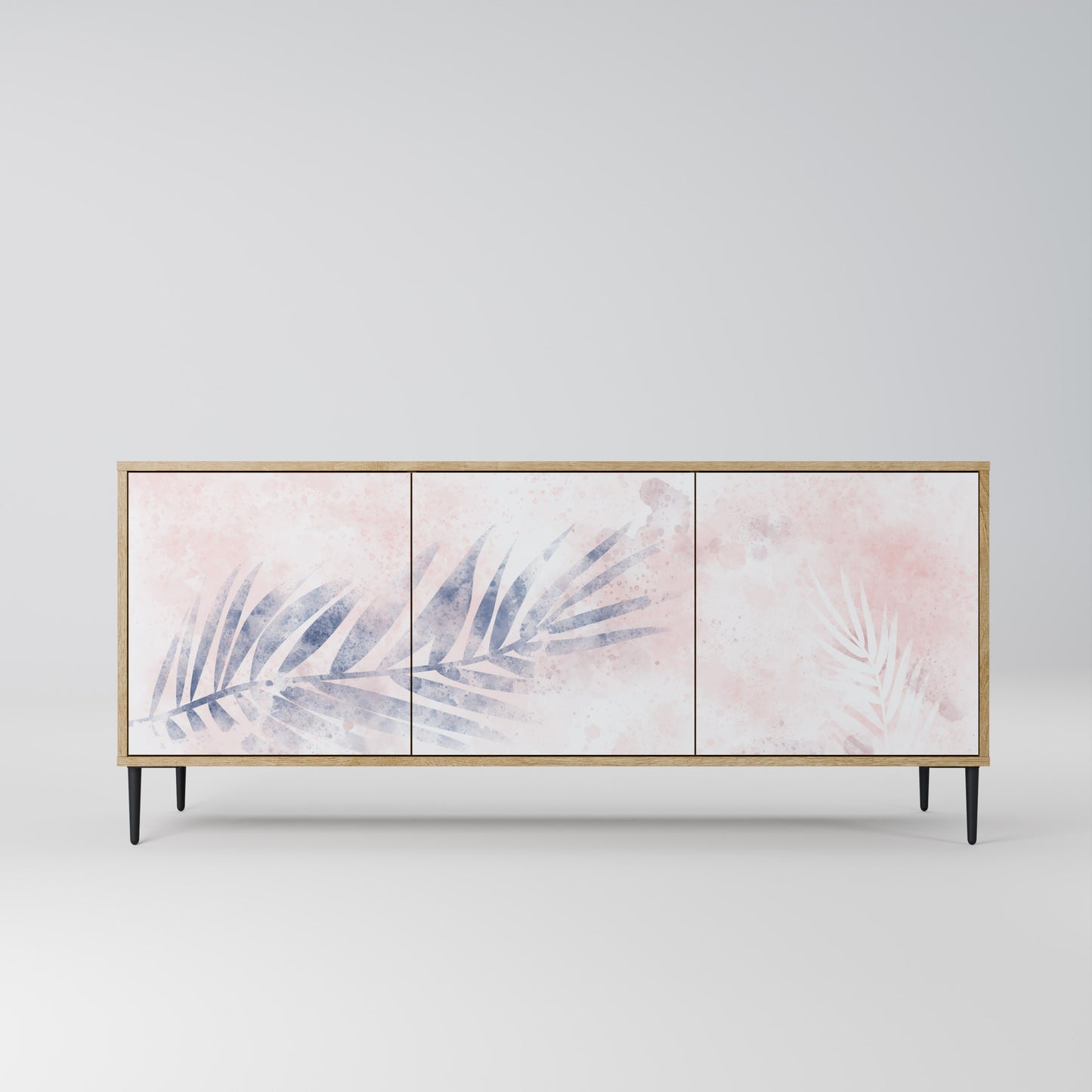 TIMELESS FLOAT 3-Door Sideboard in Oak Effect