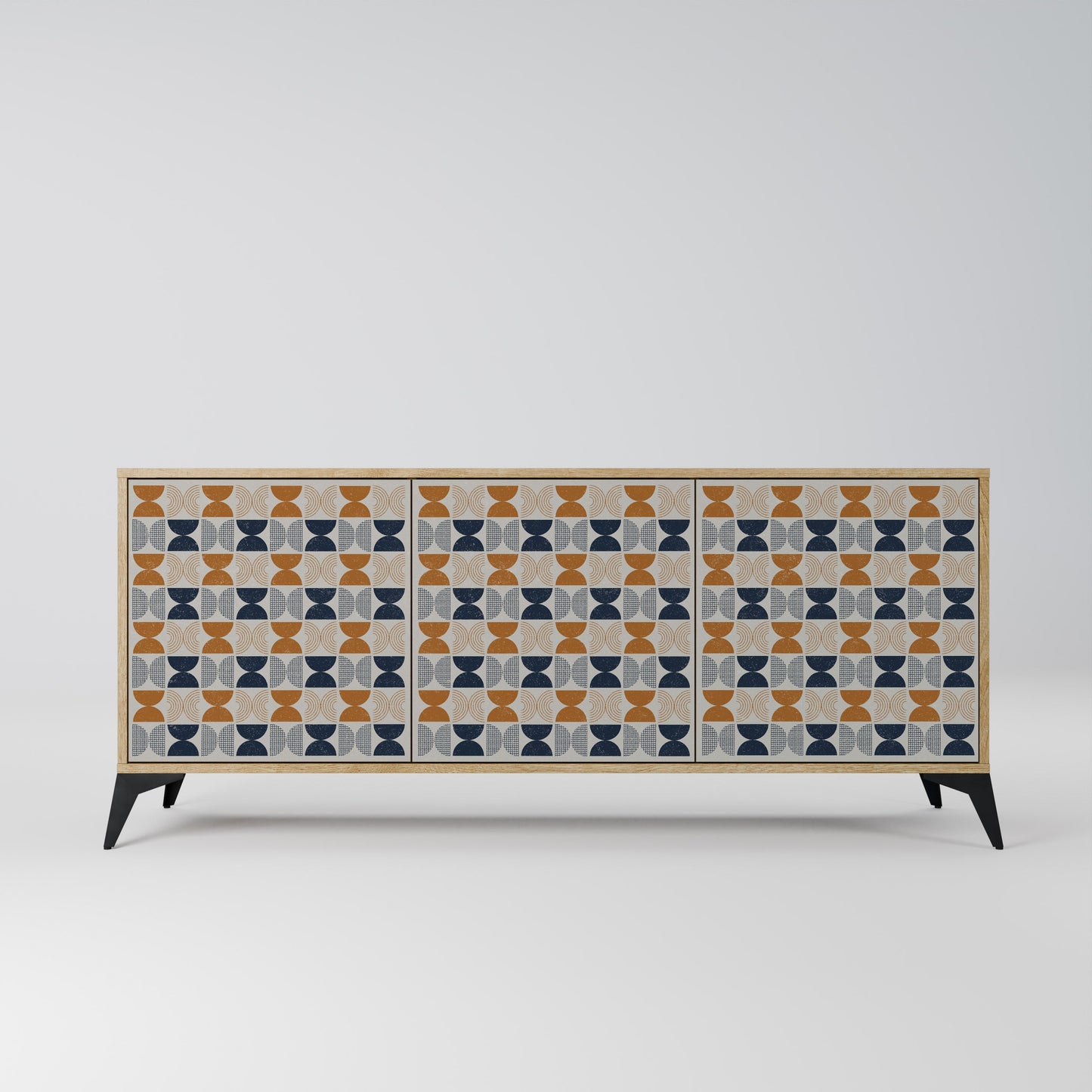 REFLECTION RANGE 3-Door Sideboard in Oak Effect