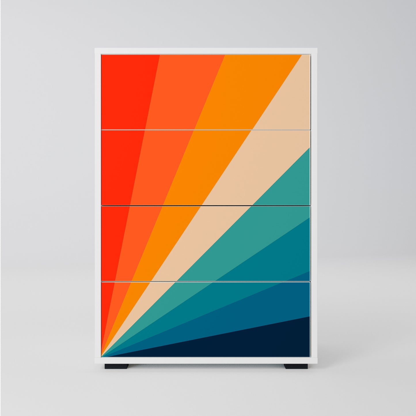 PRISM CONCUSSION Cassettiera