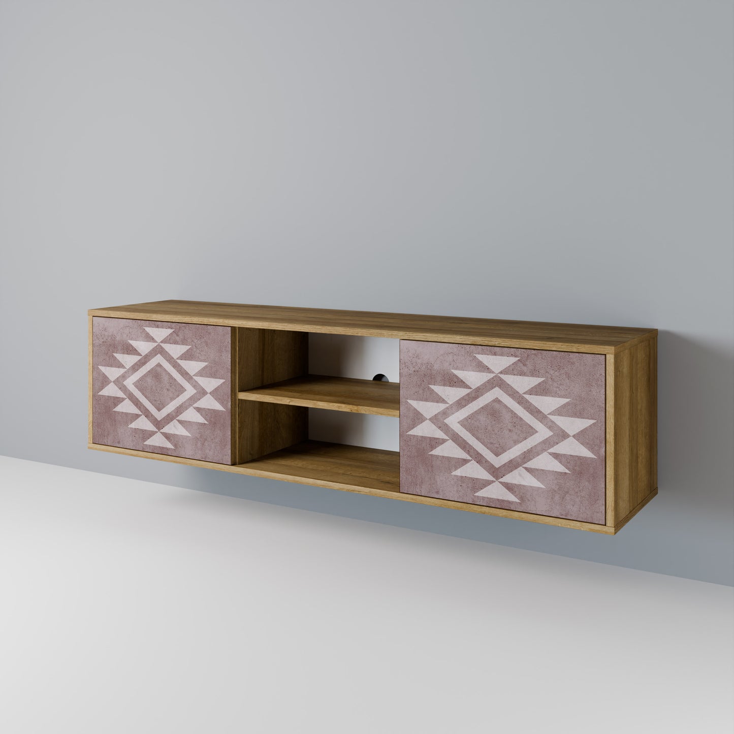 Mobile TV MARVEL MOSAIC a 2 ante in effetto rovere
