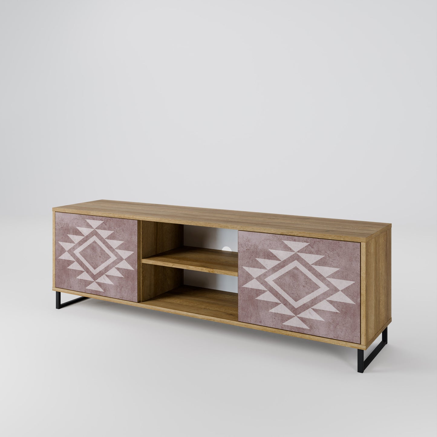 Mobile TV MARVEL MOSAIC a 2 ante in effetto rovere