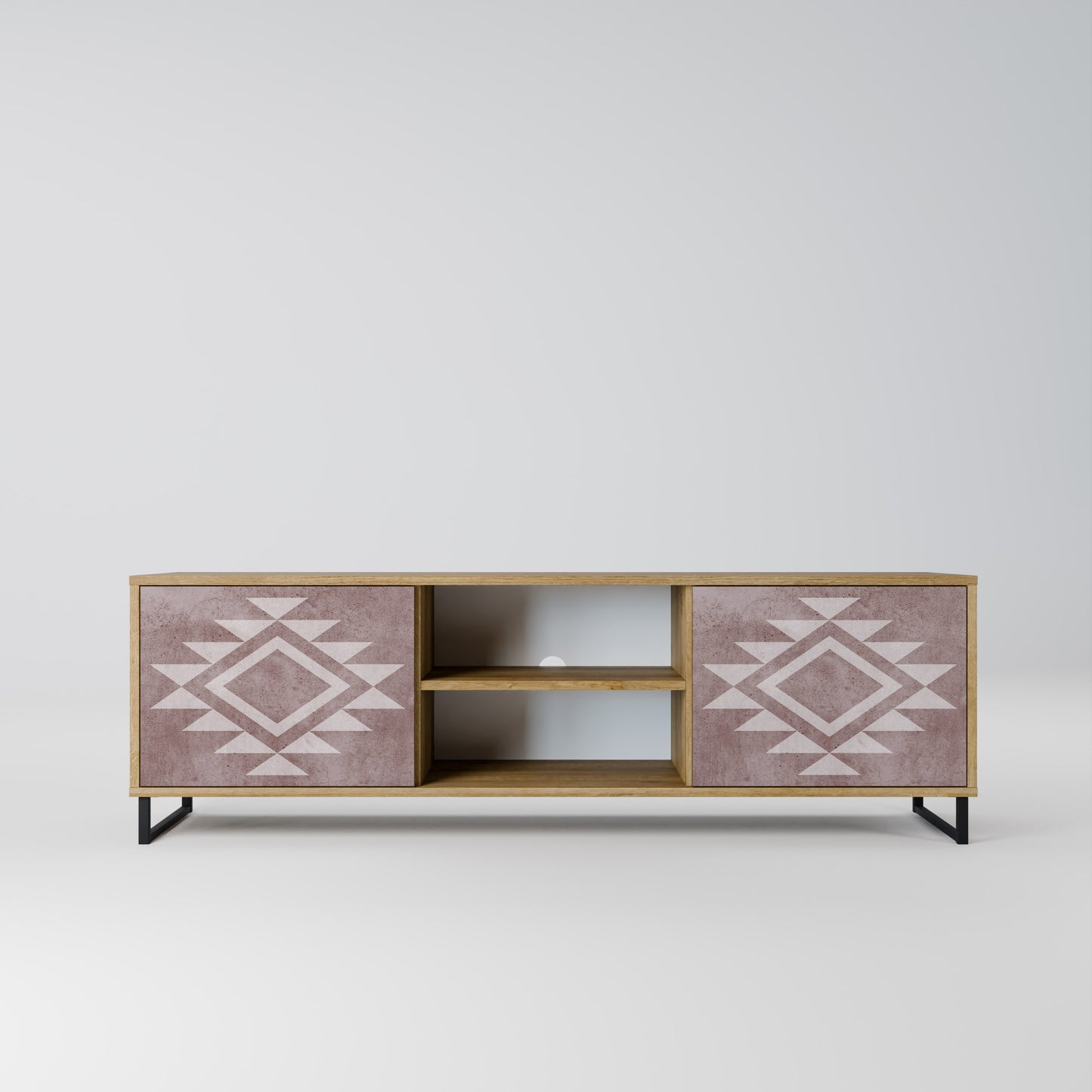 Mobile TV MARVEL MOSAIC a 2 ante in effetto rovere