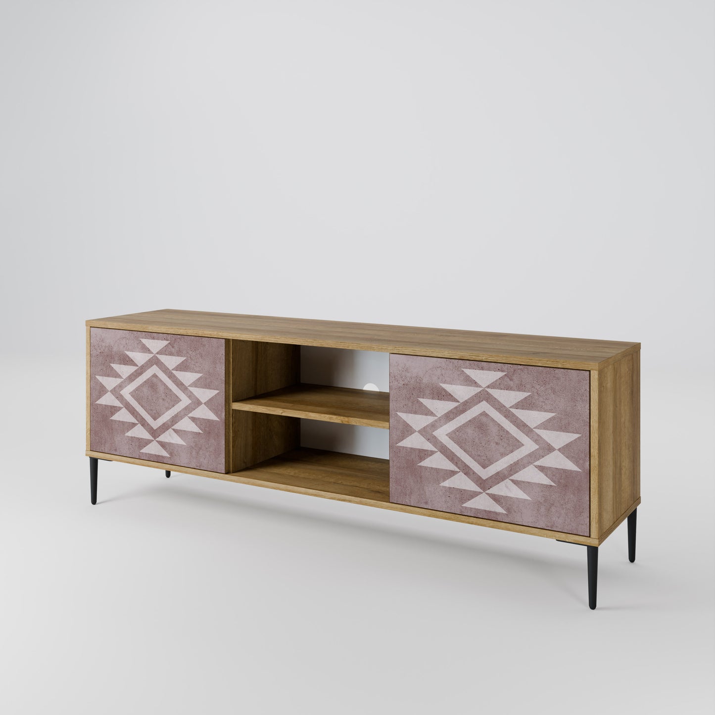 Mobile TV MARVEL MOSAIC a 2 ante in effetto rovere