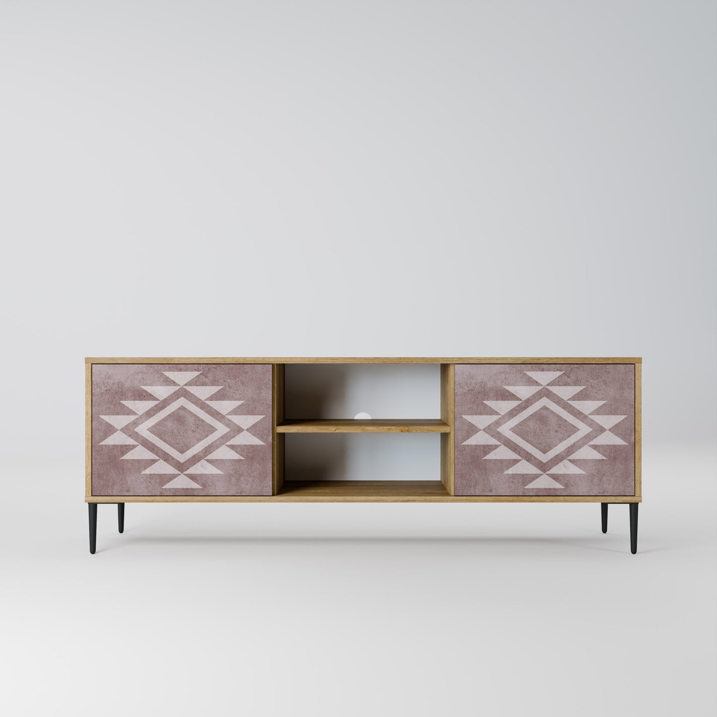 Mobile TV MARVEL MOSAIC a 2 ante in effetto rovere