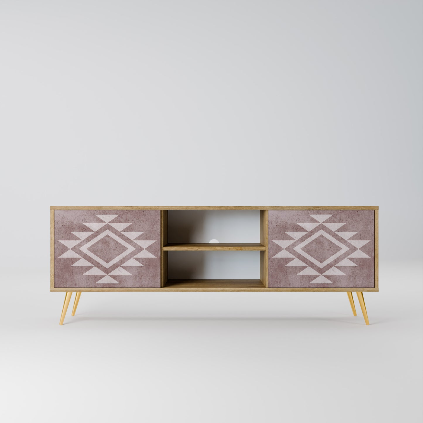 Mobile TV MARVEL MOSAIC a 2 ante in effetto rovere