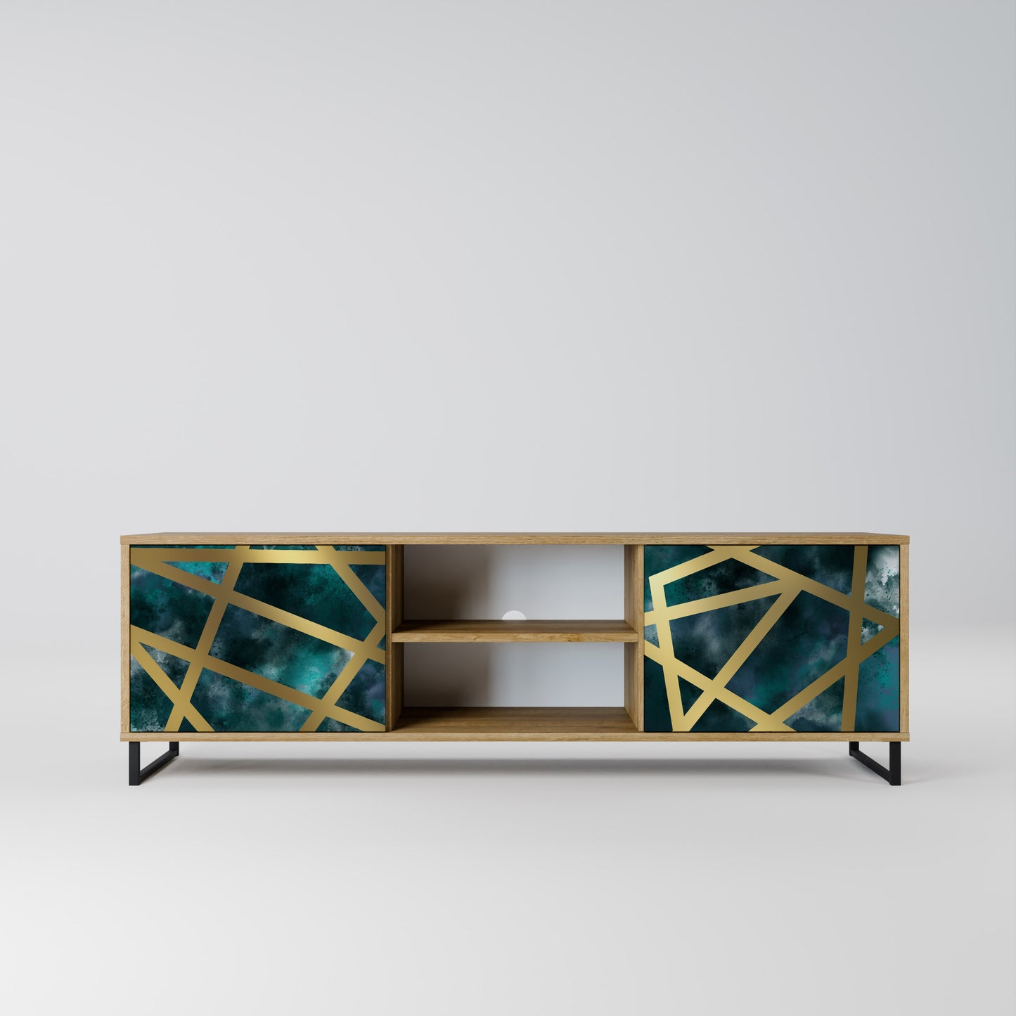 Mobile TV a 2 ante THE LABYRINTH OF GOLD in effetto rovere
