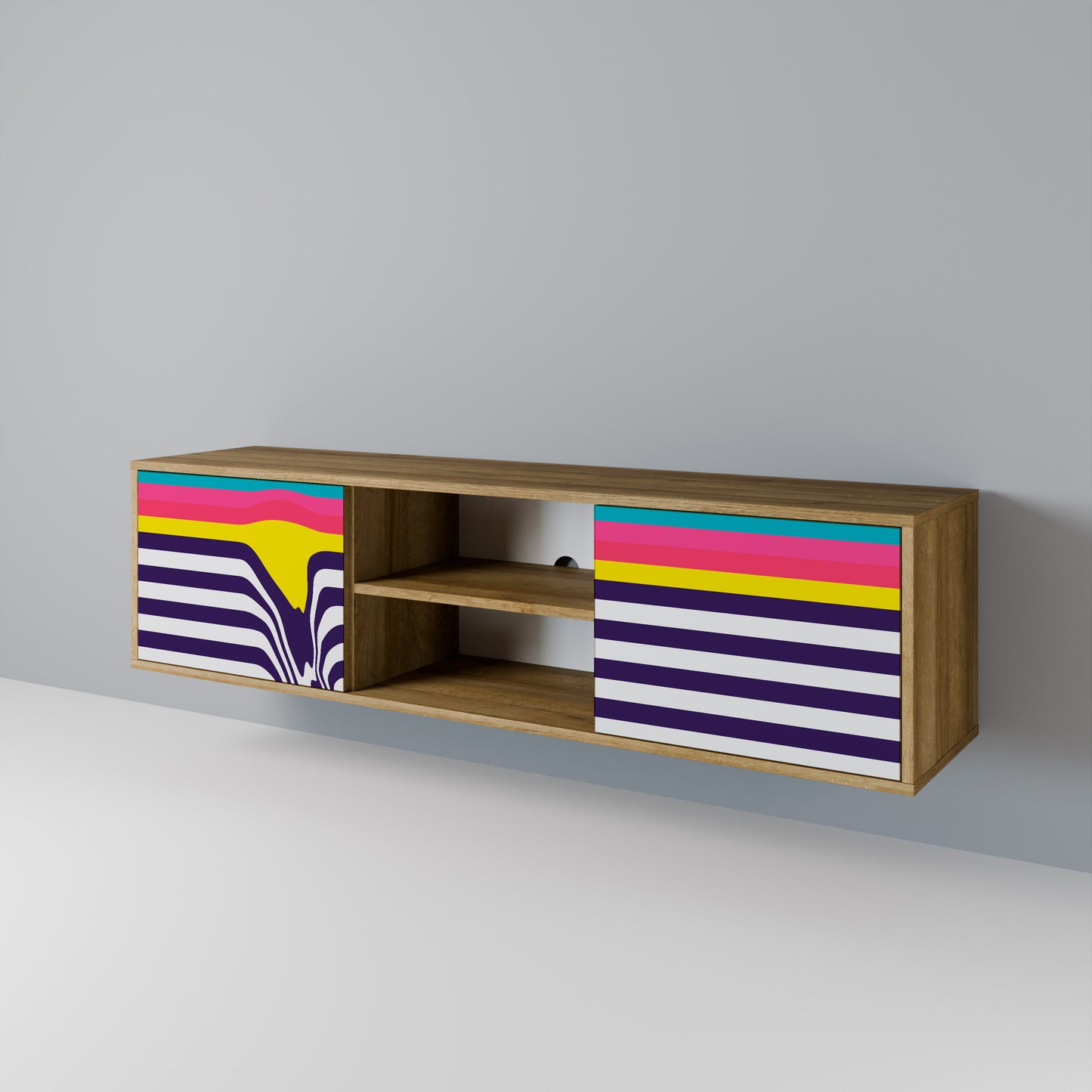 Mobile TV TONE COLLAPSE a 2 ante in effetto rovere