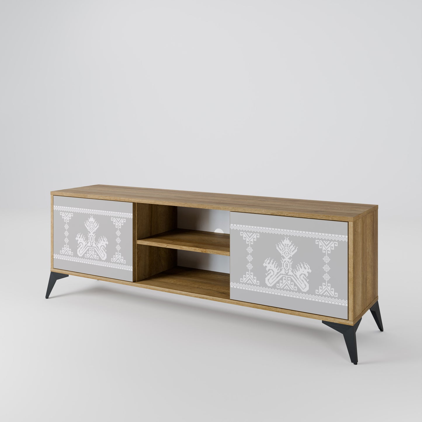 Mobile TV a 2 ante THAI GRAY effetto rovere