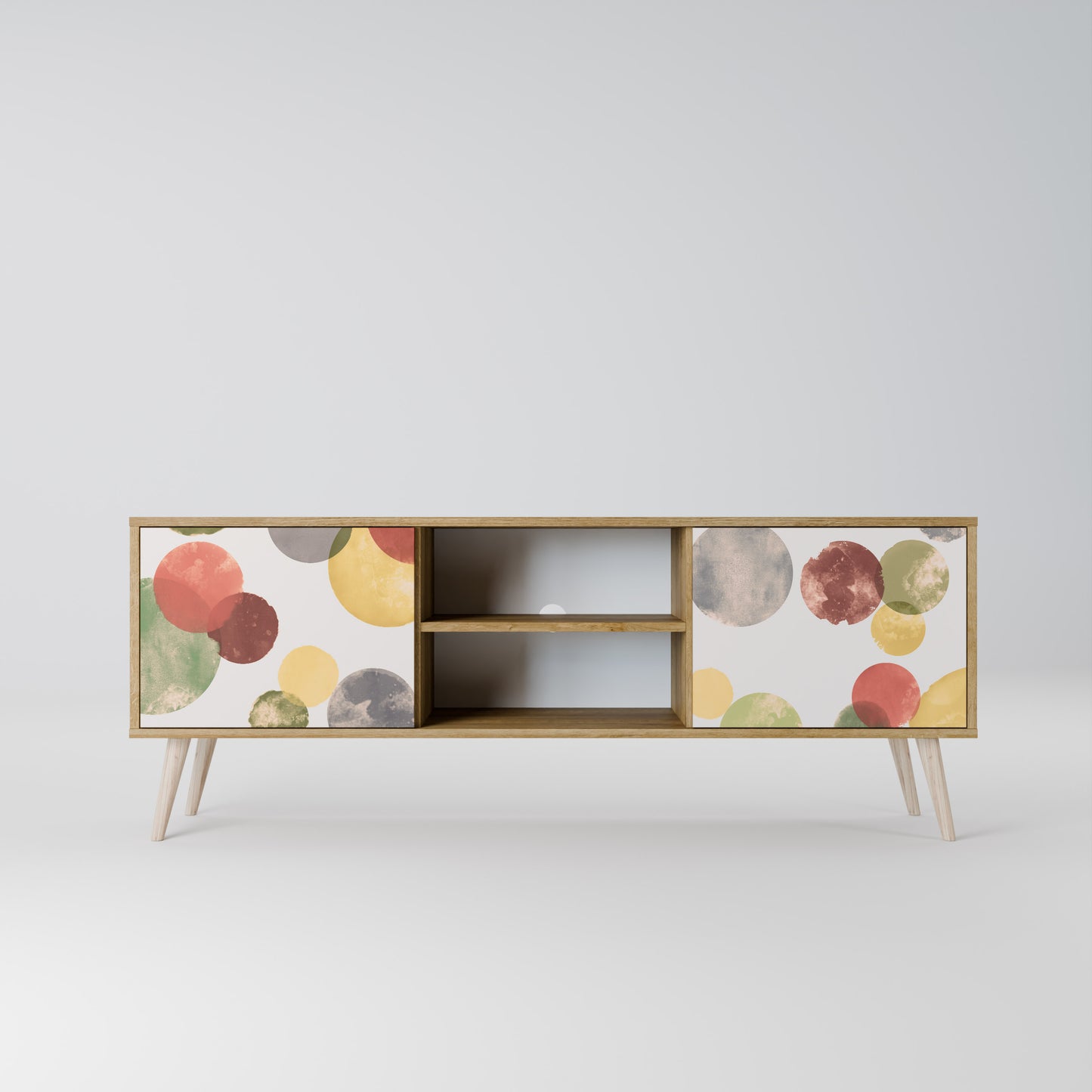FLEETING HAPPINESS Mobile TV a 2 ante in effetto rovere