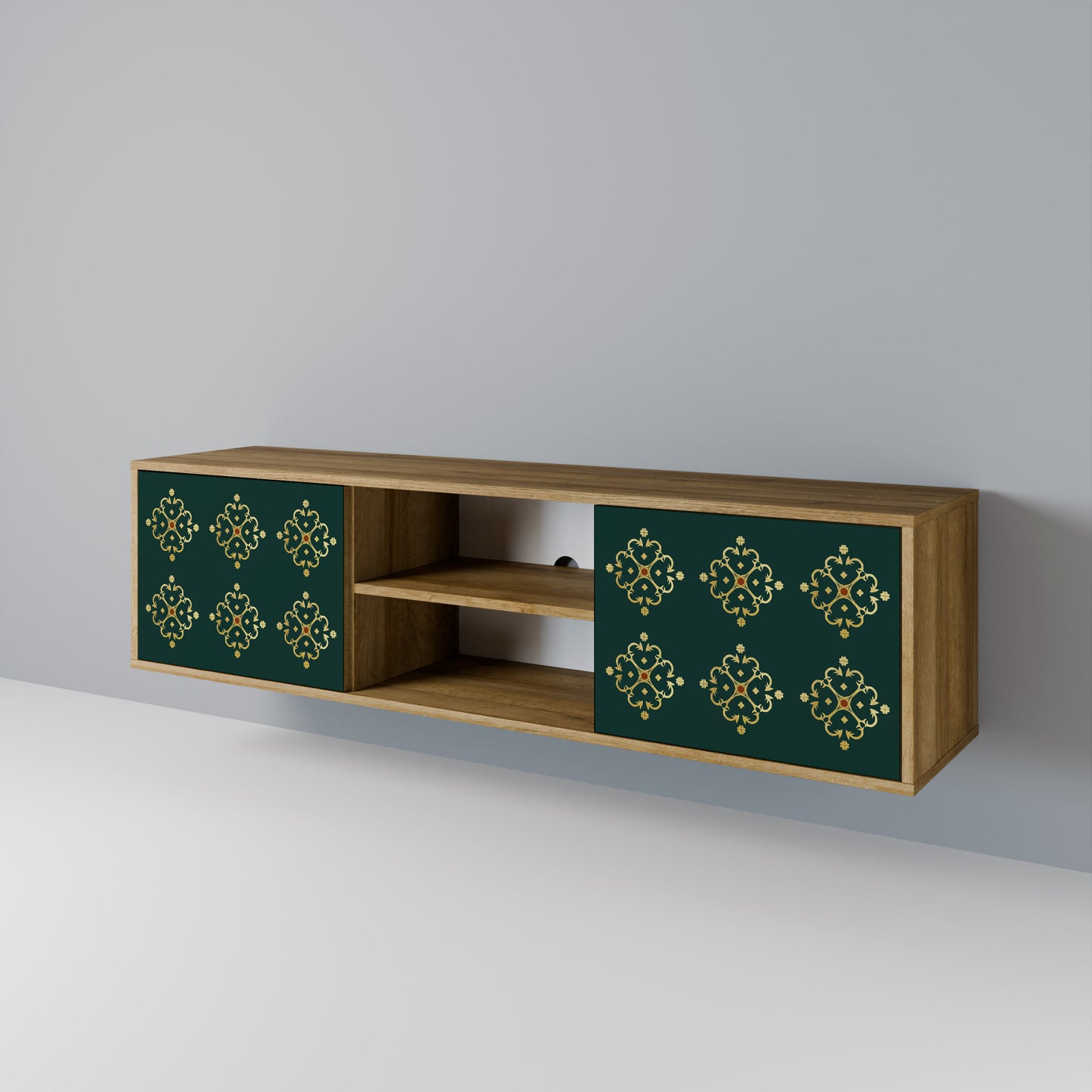 Mobile TV ROYAL MEDALLION a 2 ante effetto rovere