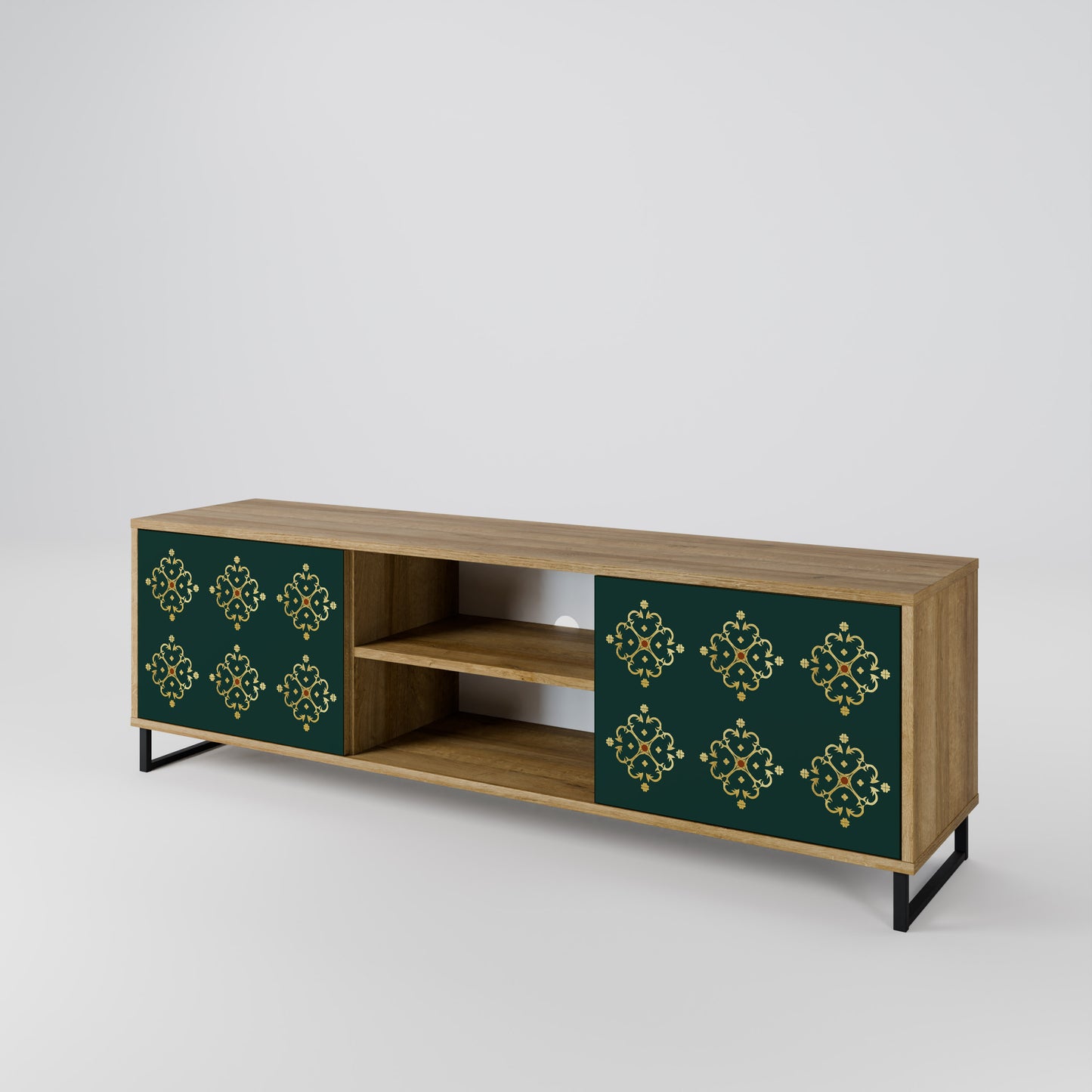 Mobile TV ROYAL MEDALLION a 2 ante effetto rovere