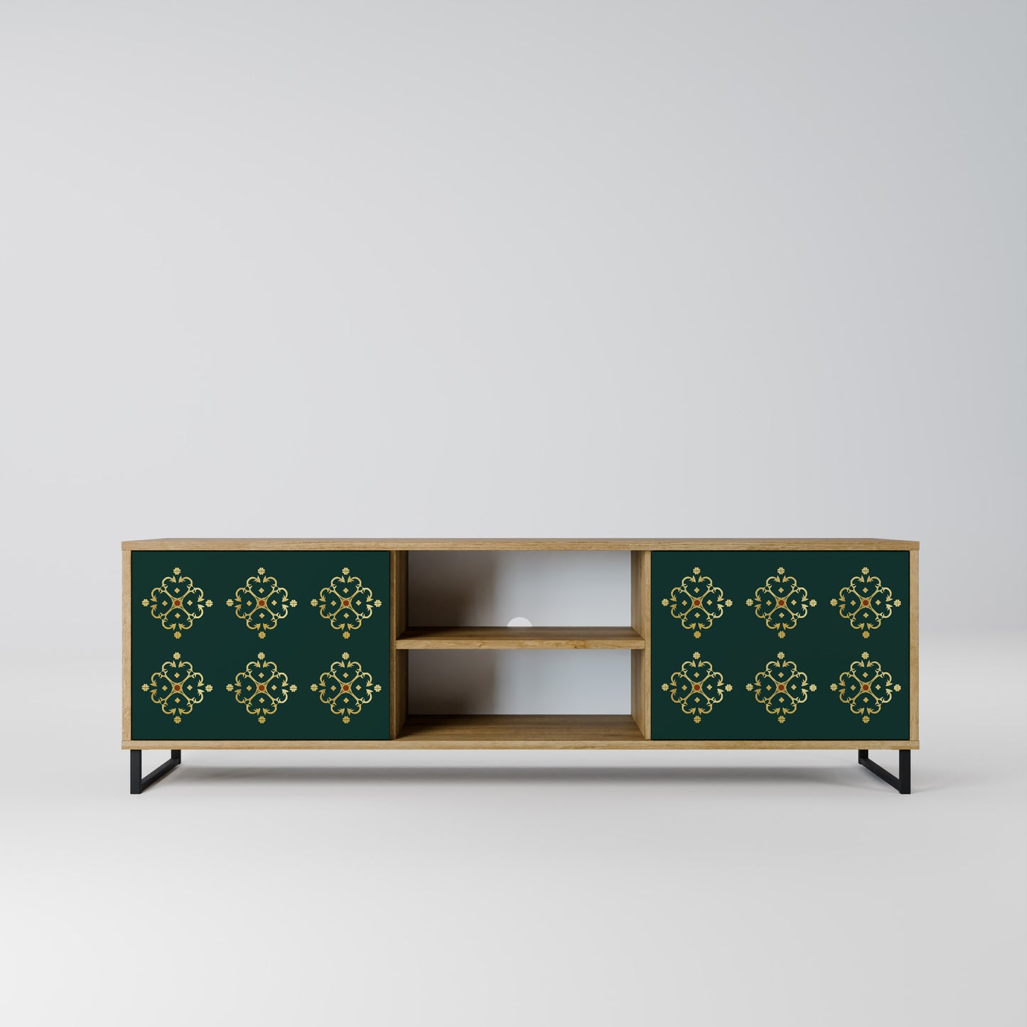 Mobile TV ROYAL MEDALLION a 2 ante effetto rovere