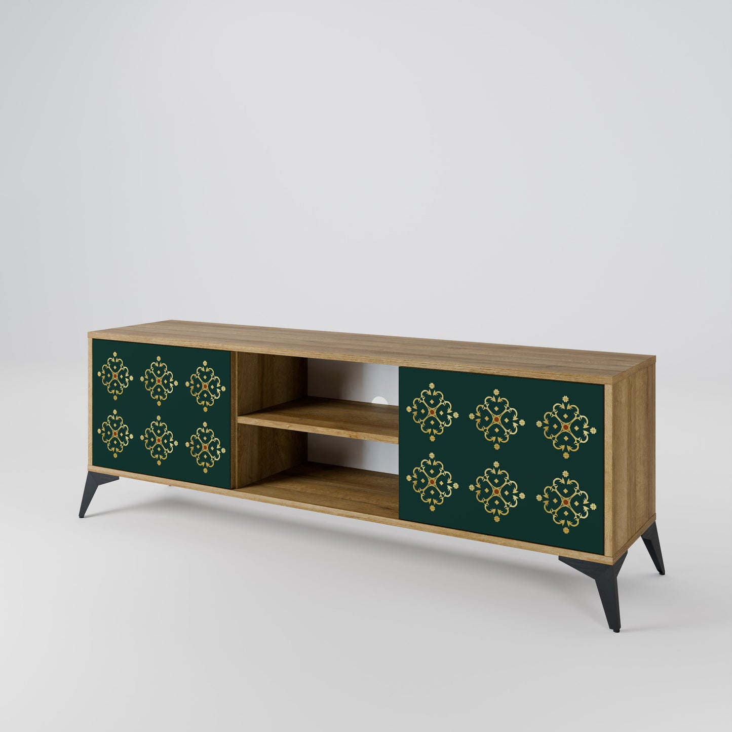 Mobile TV ROYAL MEDALLION a 2 ante effetto rovere