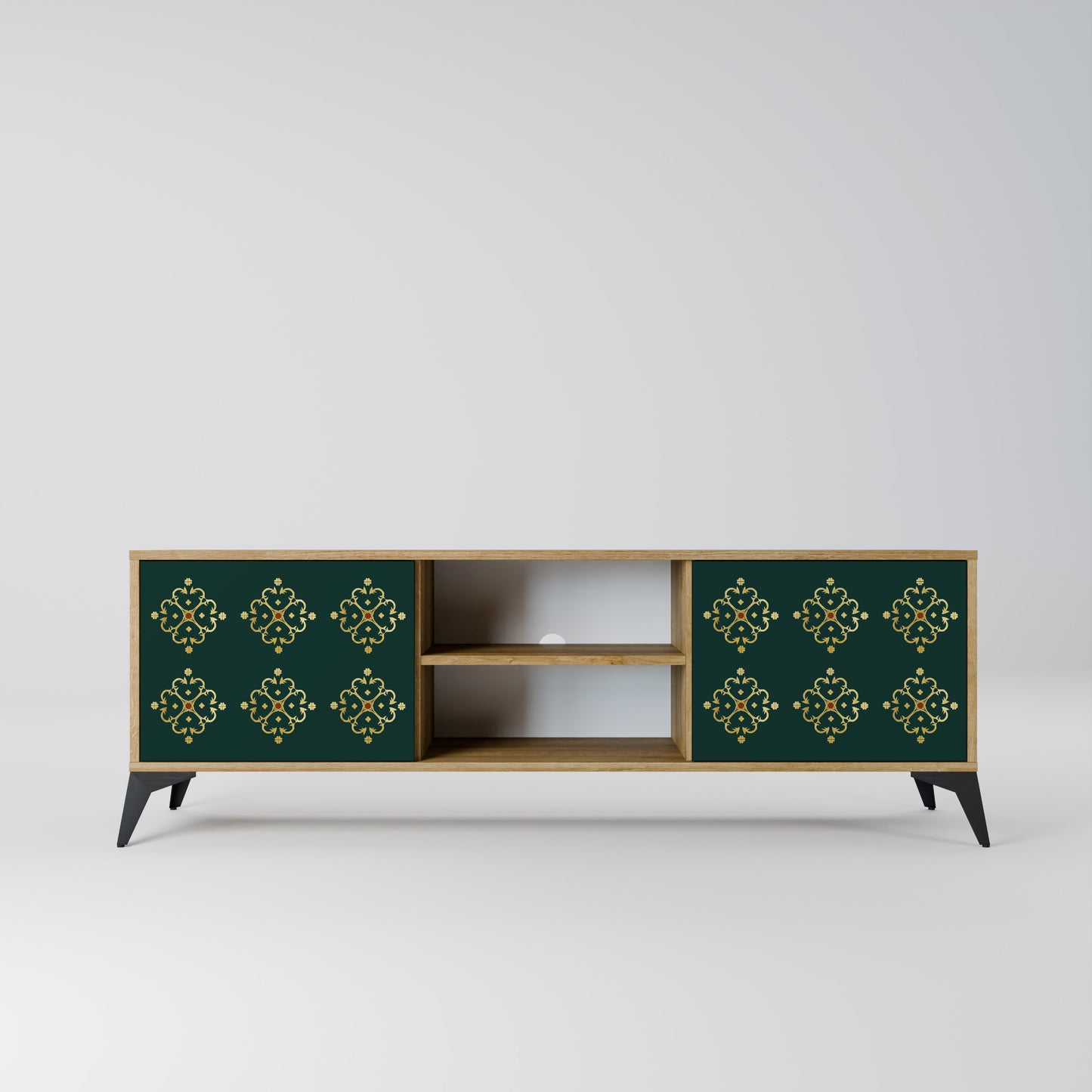 Mobile TV ROYAL MEDALLION a 2 ante effetto rovere
