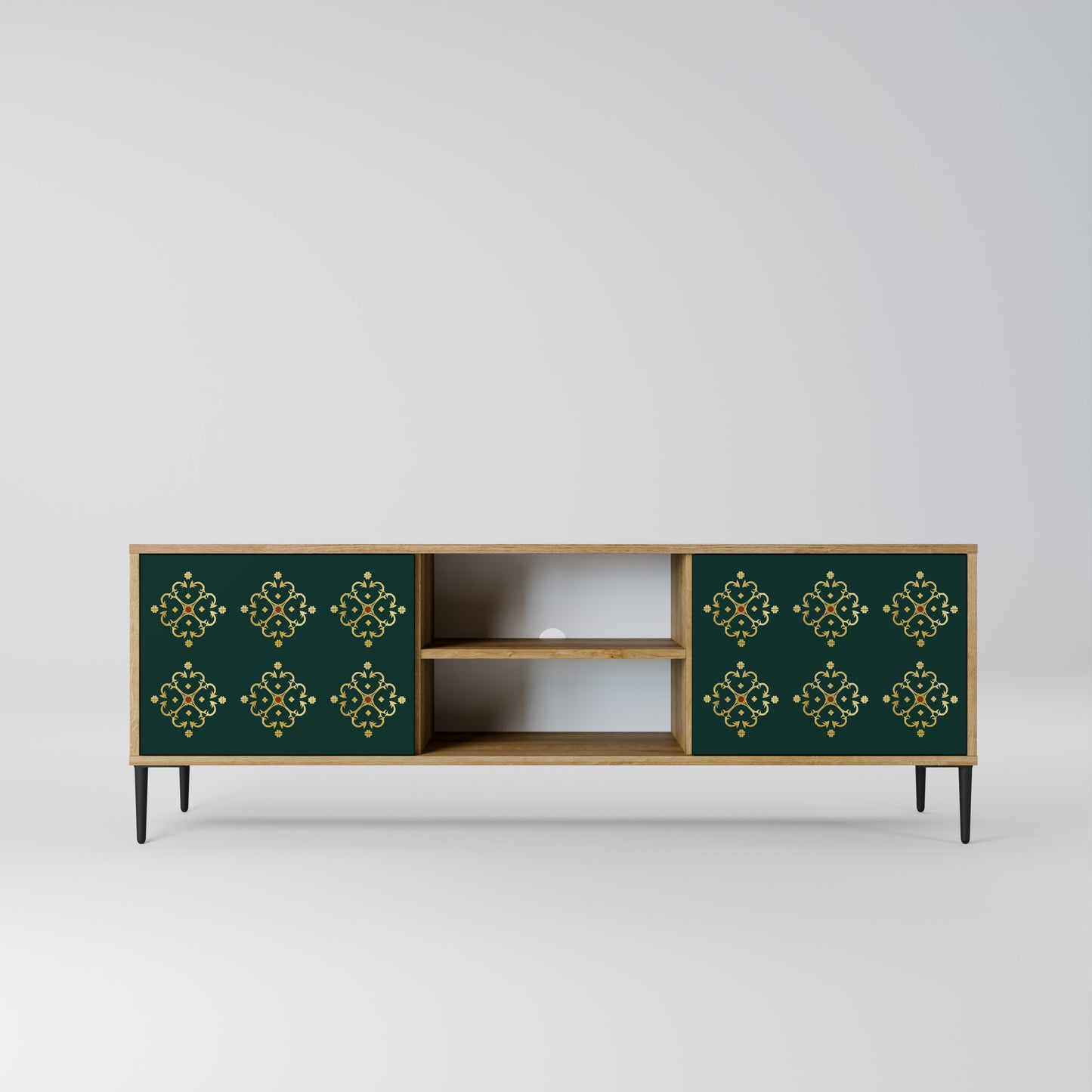Mobile TV ROYAL MEDALLION a 2 ante effetto rovere