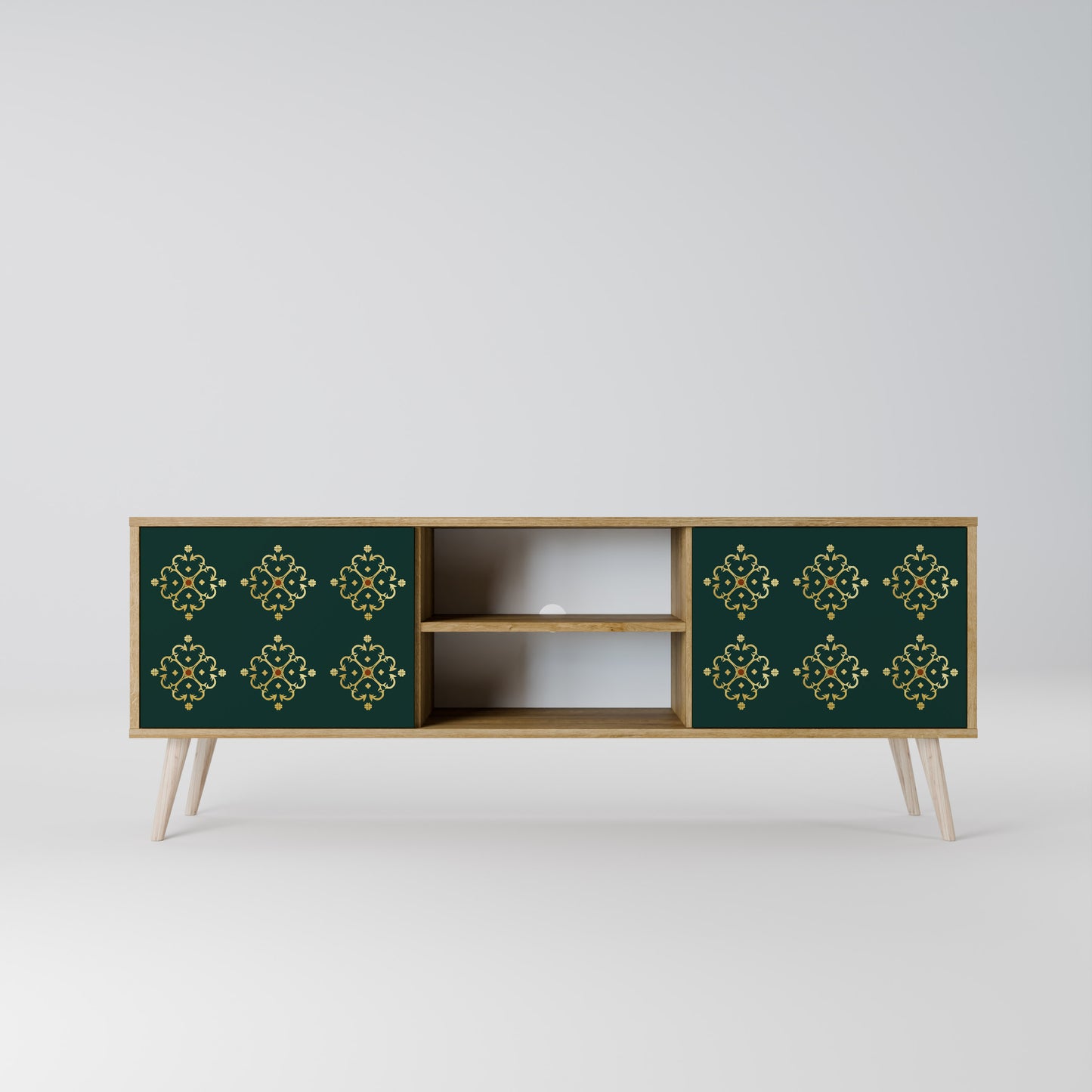 Mobile TV ROYAL MEDALLION a 2 ante effetto rovere