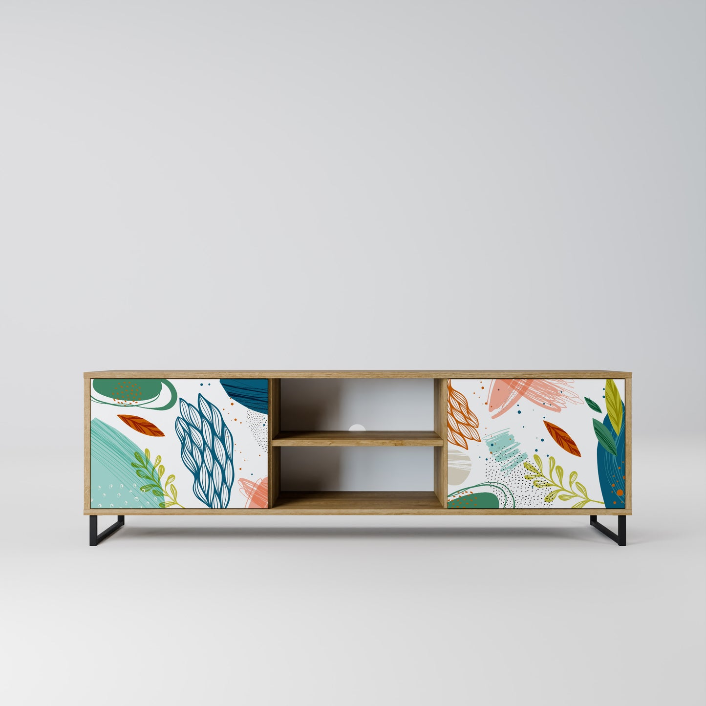 Mobile TV BOTANICAL HURRICANE a 2 ante in effetto rovere