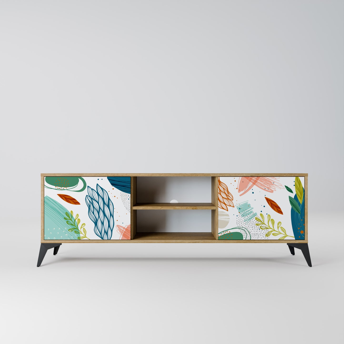 Mobile TV BOTANICAL HURRICANE a 2 ante in effetto rovere