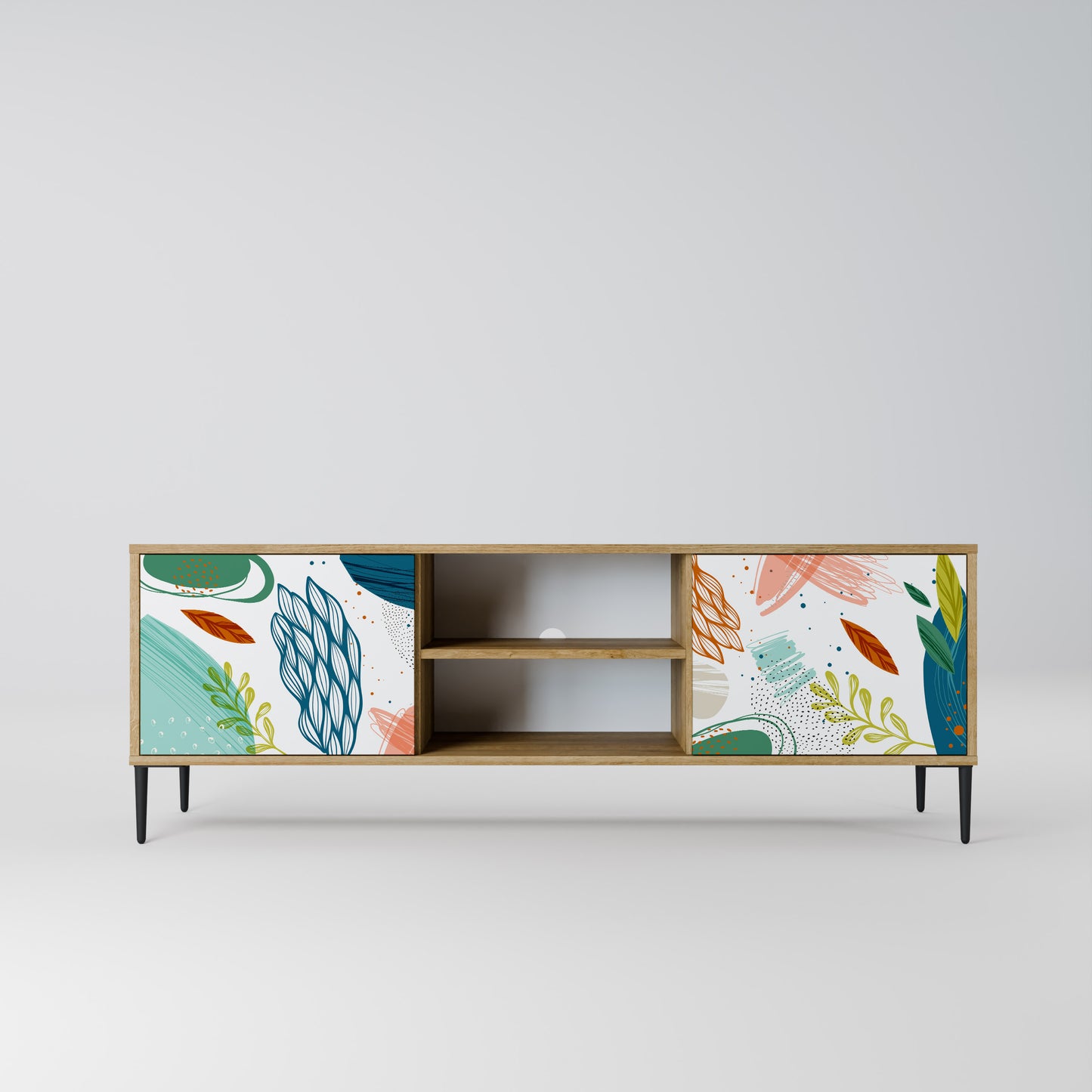 Mobile TV BOTANICAL HURRICANE a 2 ante in effetto rovere