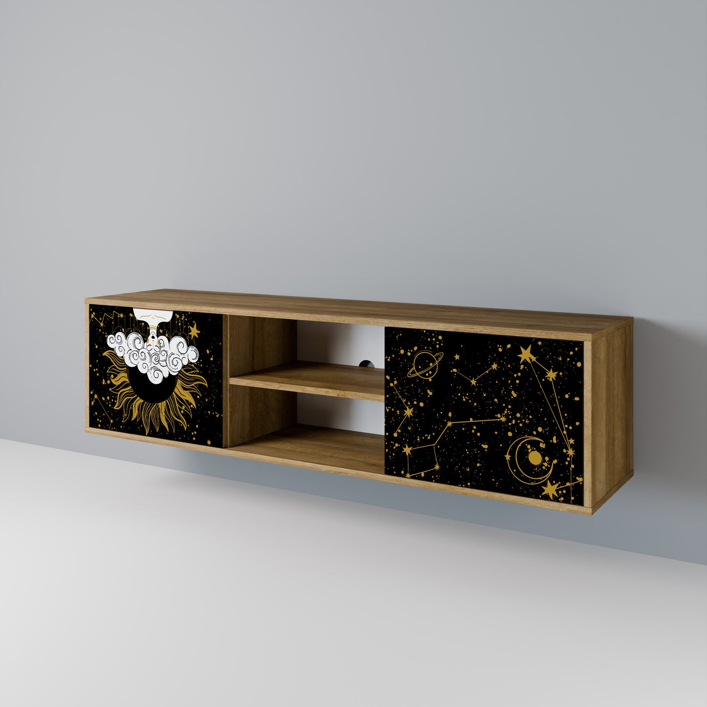 Mobile TV STELLAR CONSTELLATIONS a 2 ante effetto rovere