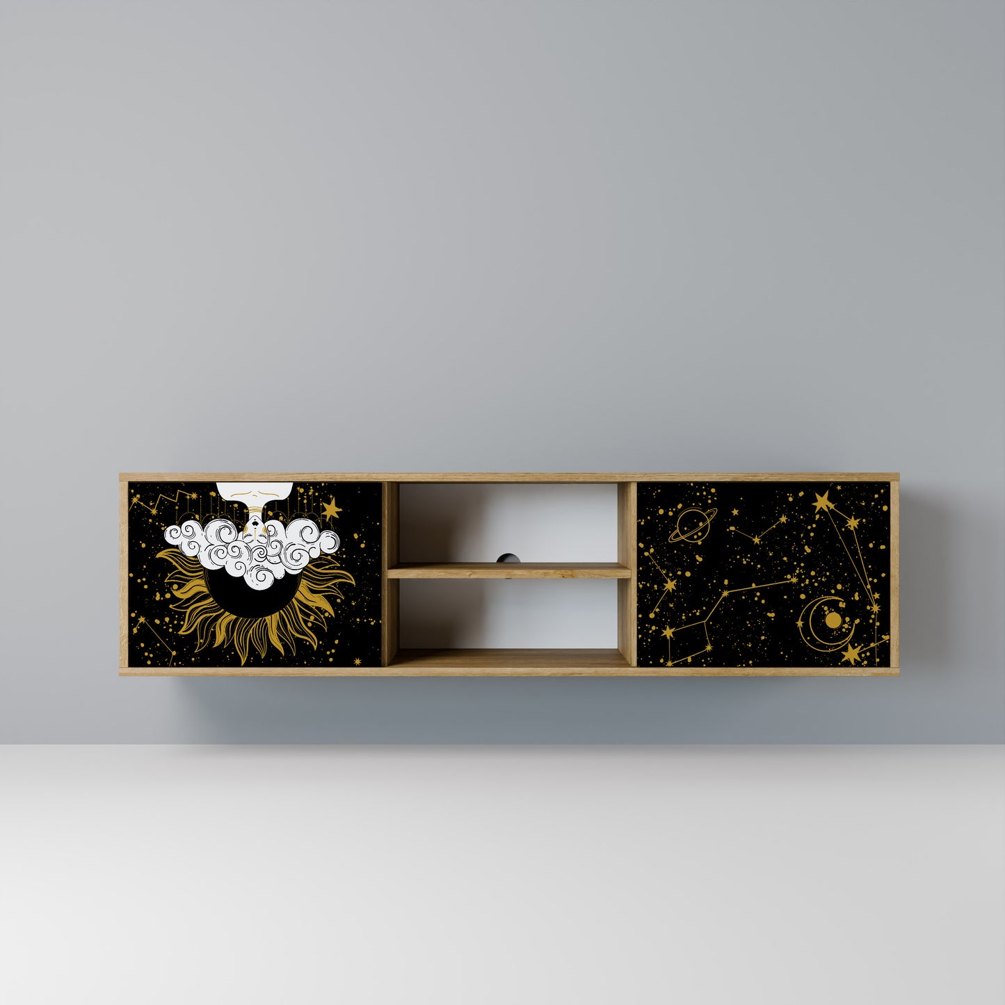 Mobile TV STELLAR CONSTELLATIONS a 2 ante effetto rovere