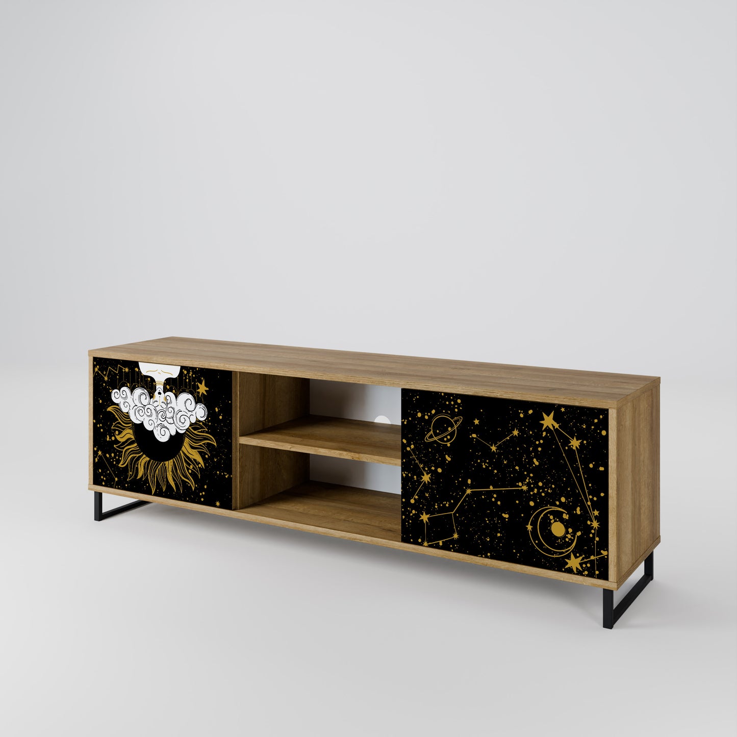Mobile TV STELLAR CONSTELLATIONS a 2 ante effetto rovere