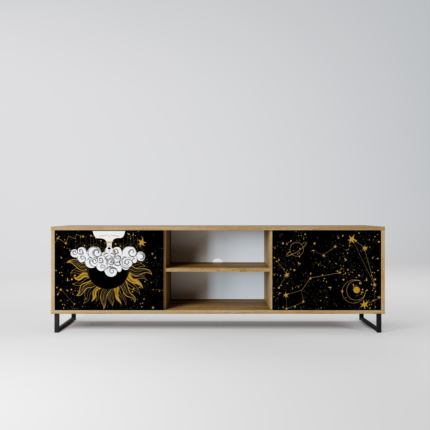 Mobile TV STELLAR CONSTELLATIONS a 2 ante effetto rovere
